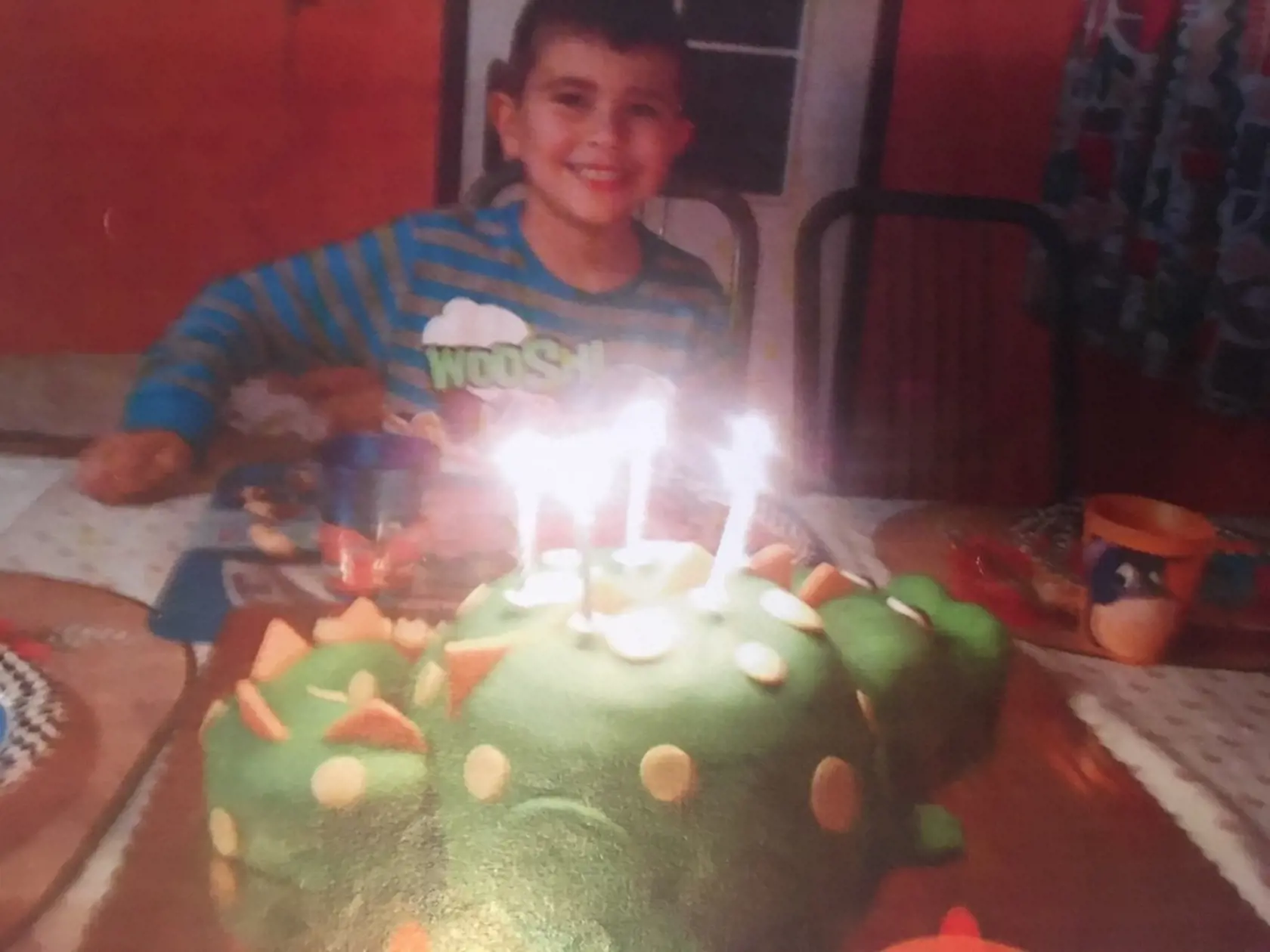 Miško svoje štvrté narodeniny oslavoval vo Vtáčkovciach a bol šťastný.