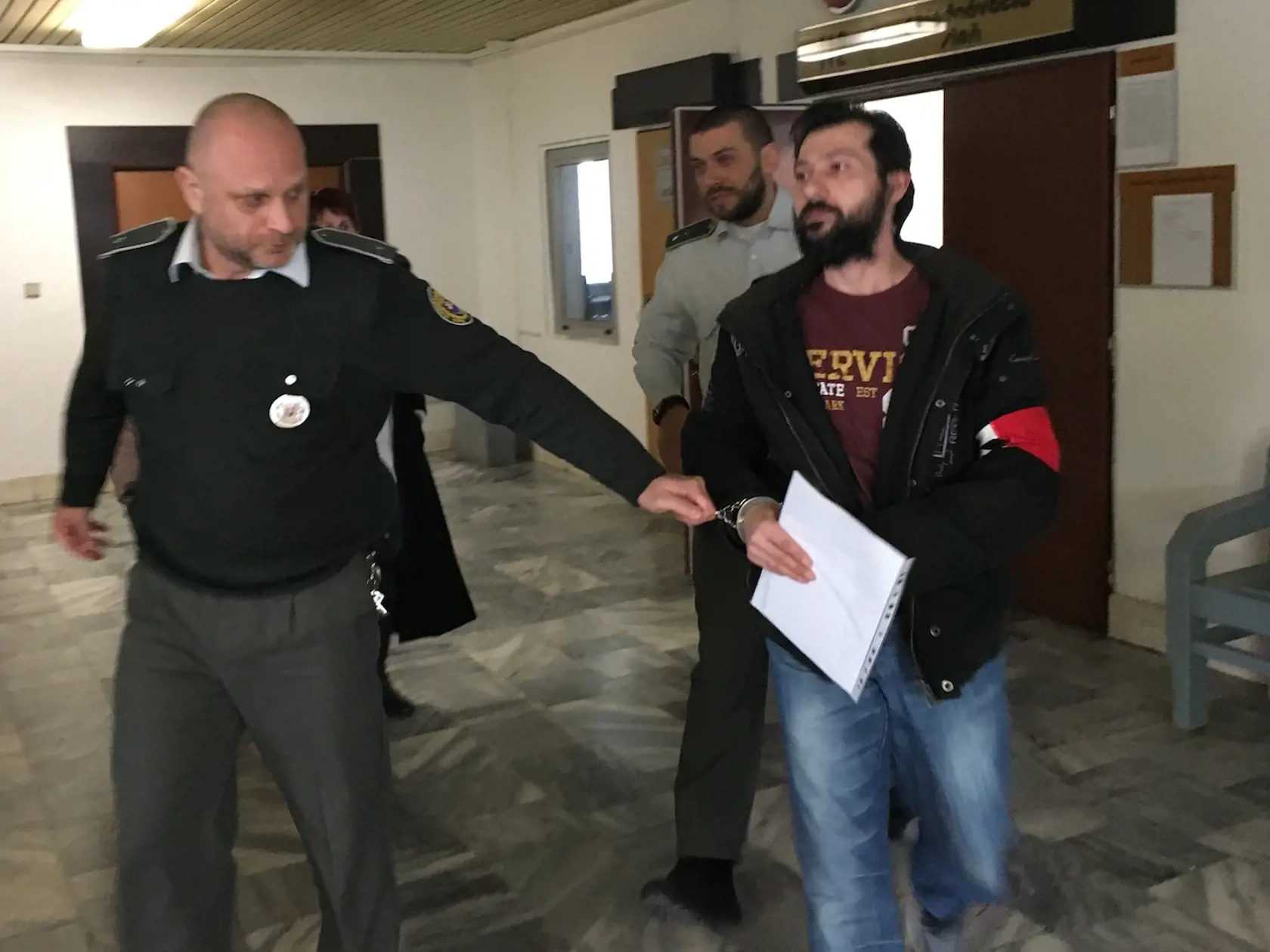 Michail Chatzitheodoridis (36) popiera, že by zavraždil Veroniku. No na súde priznal, že v čase vraždy bol v obci Vtáčkovce, kde mladá žena bývala. Dedinu dobre poznal, istý čas tam spolu žili.