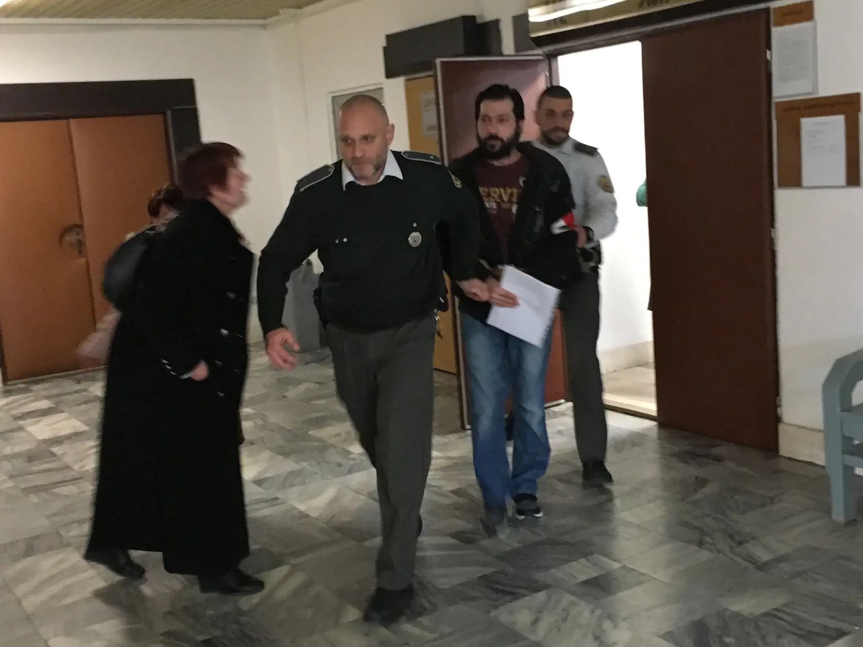 Michail Chatzitheodoridis (36) popiera, že by zavraždil Veroniku. No na súde priznal, že v čase vraždy bol v obci Vtáčkovce, kde mladá žena bývala. Dedinu dobre poznal, istý čas tam spolu žili.