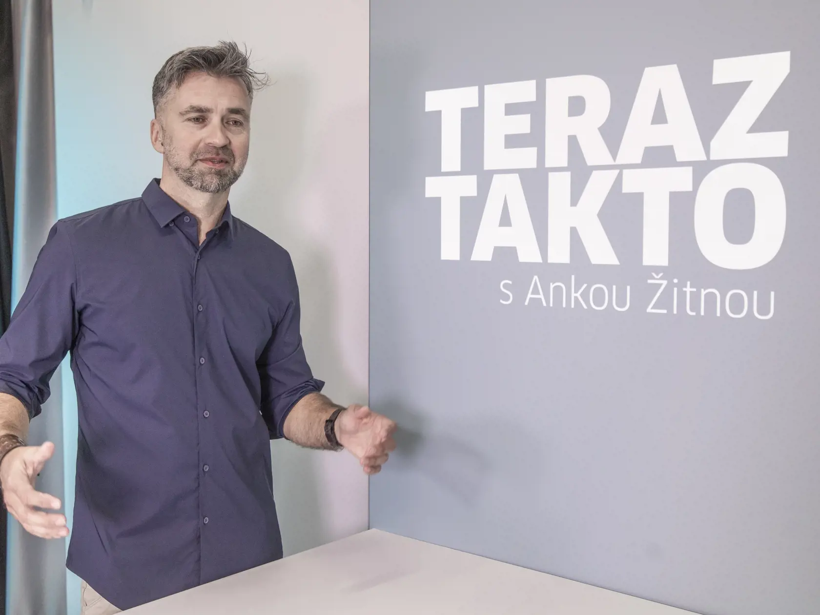 V diskusnej relácii “Teraz Takto s Ankou Žitnou" bol hosťom expert na marketing Pavol Minár.