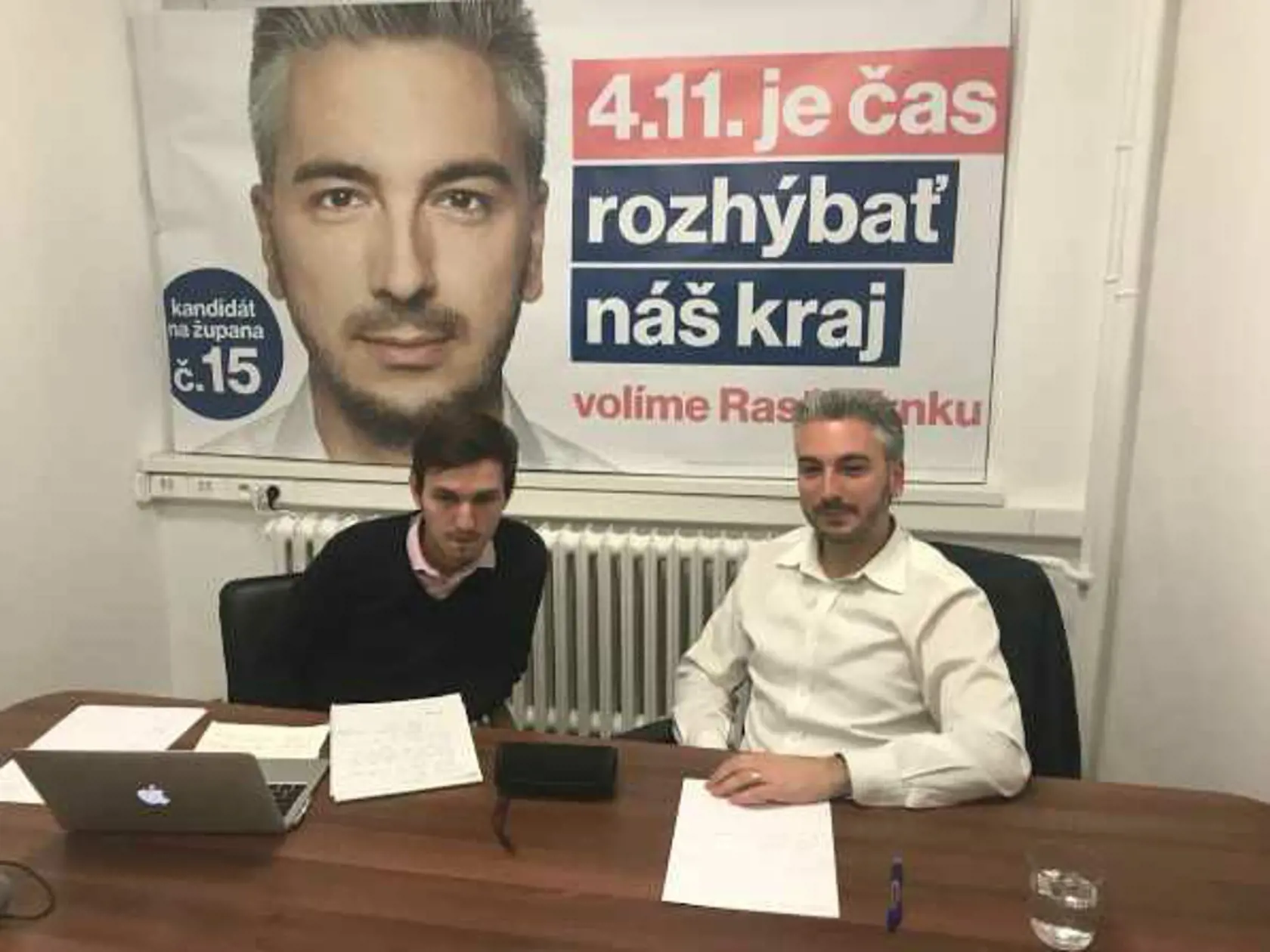 Rastislav Trnka by mal polícii vysvetliť financovanie volebnej kampane.