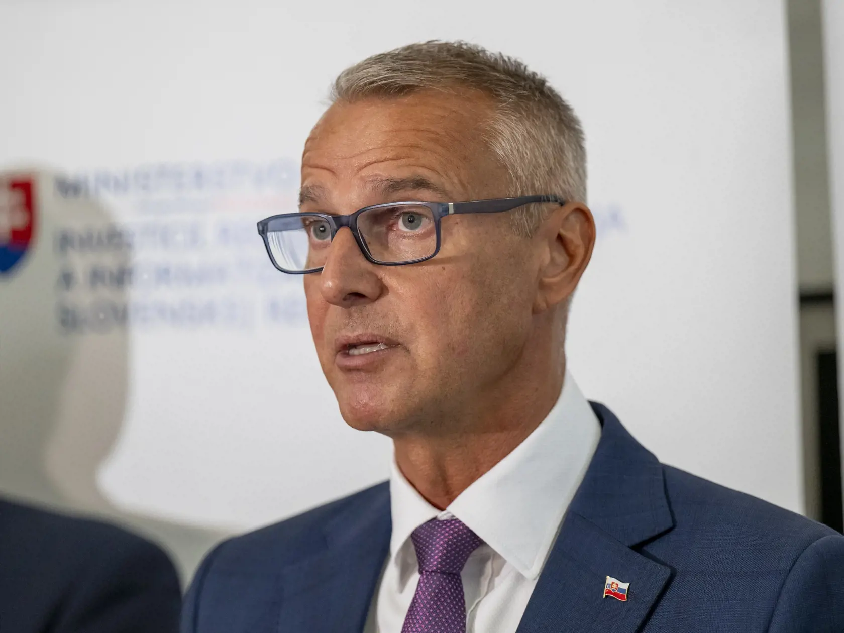 Minister investícií, regionálneho rozvoja a informatizácie SR Richard Raši (Hlas-SD)
