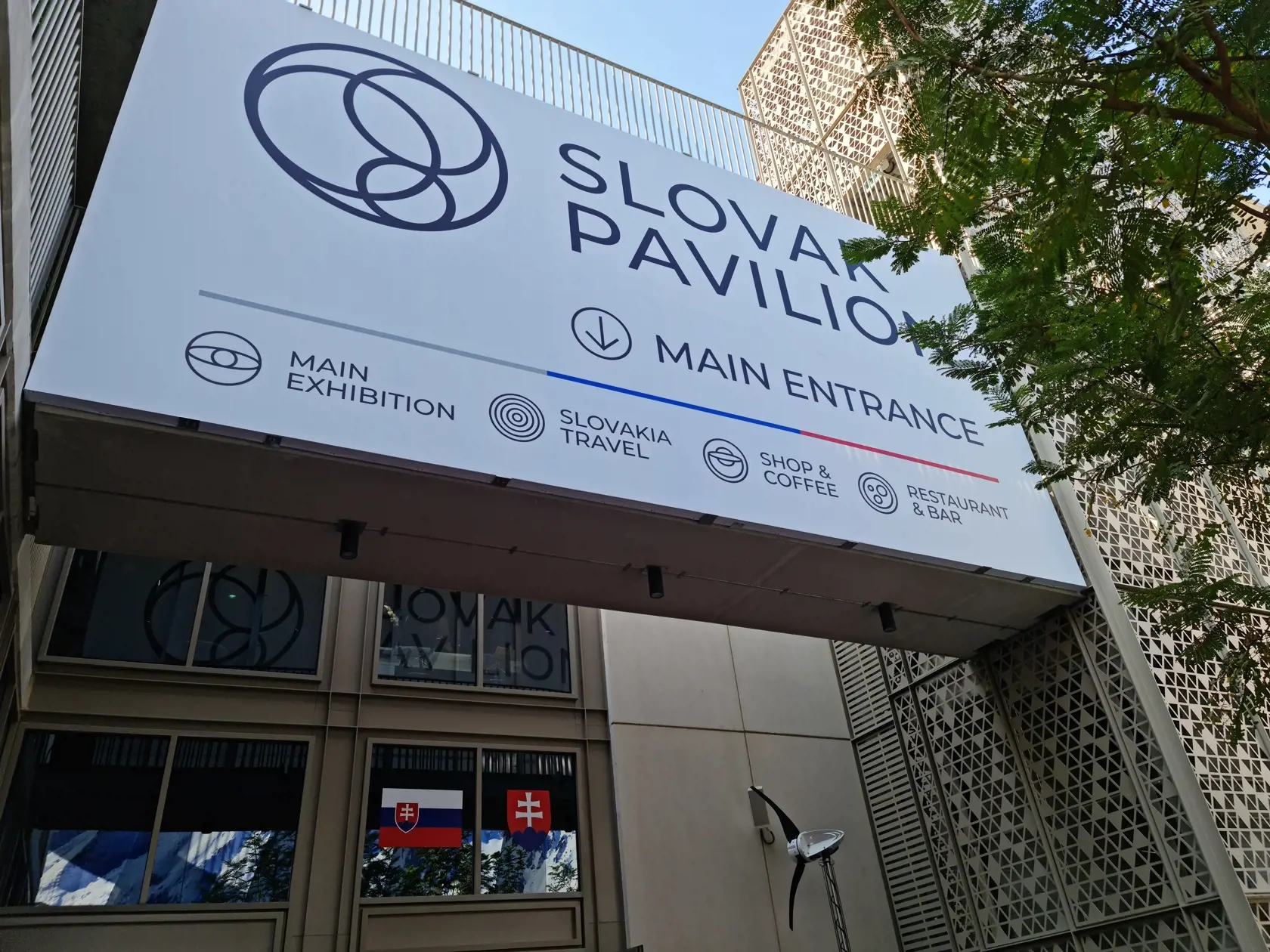 Slovenský pavilón