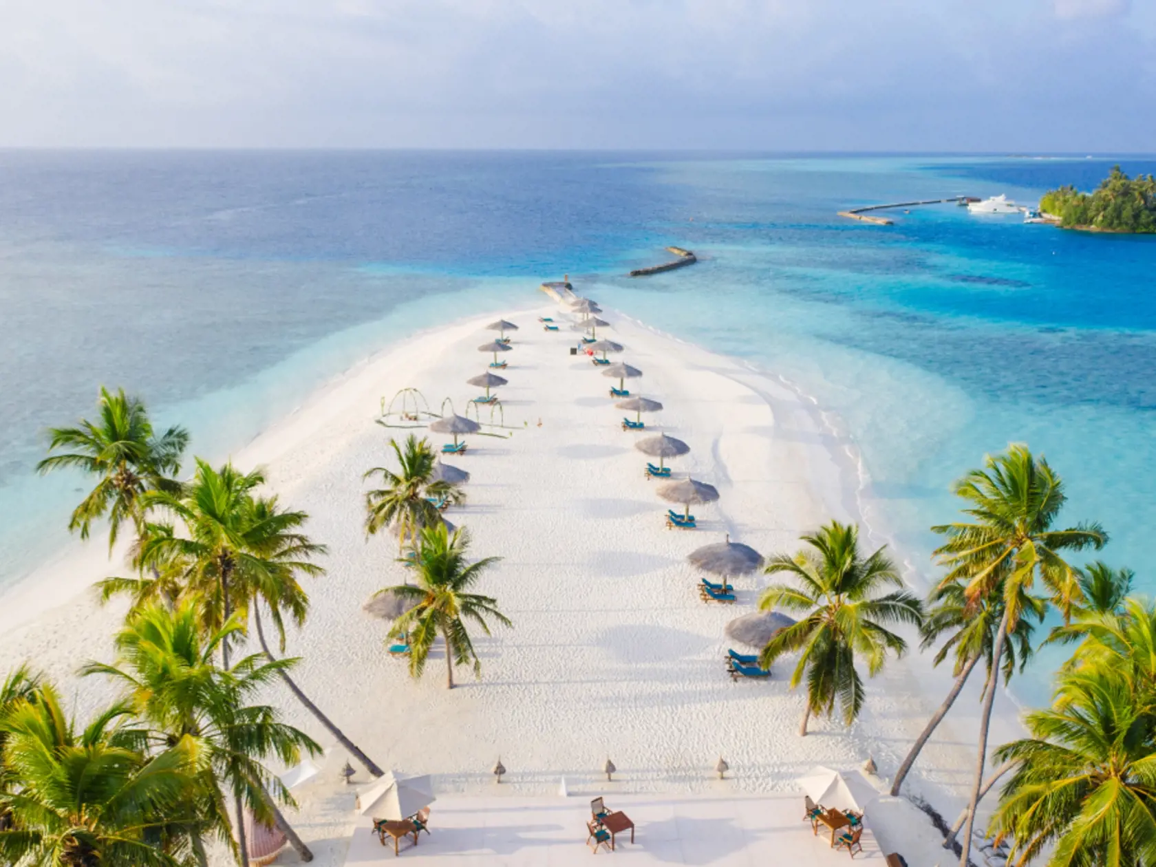 Veligandu Island Beach, Maldivy