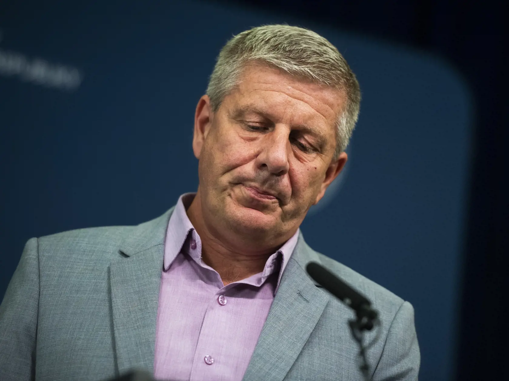 Na snímke minister zdravotníctva SR Vladimír Lengvarský (nominant OĽaNO) počas tlačovej konferencie k navýšeniu základných platov zdravotných sestier v Bratislave vo štvrtok 18. augusta 2022.