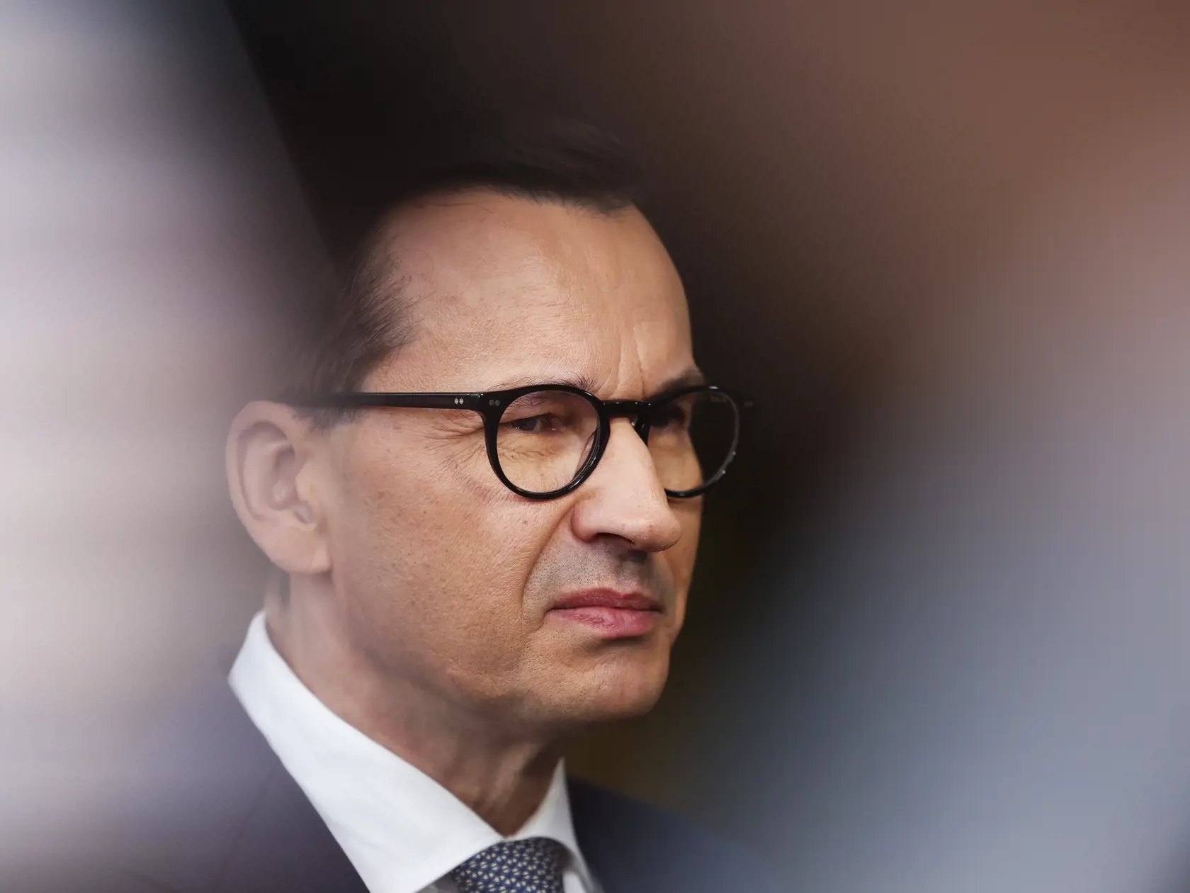 KK18 Brusel - Poľský premiér Mateusz Morawiecki prichádza na druhý deň summit EÚ a Spoločenstva štátov Latinskej Ameriky a Karibiku (CELAC) 18. júla 2023 v Bruseli. FOTO TASR/AP
Poland's Prime Minister Mateusz Morawiecki talks to journalists as he arrives for the third EU-CELAC summit that brings together leaders of the EU and the Community of Latin American and Caribbean States, in Brussels, Belgium, Tuesday, July 18, 2023. (AP Photo/Geert Vanden Wijngaert)