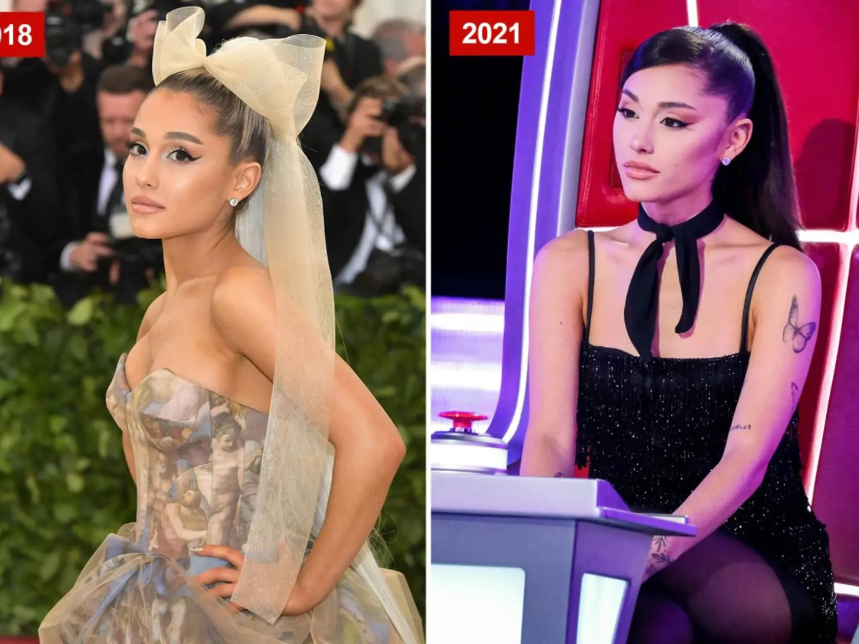 Ariana Grande sa doteraz k plastickým operáciám nepriznáva.