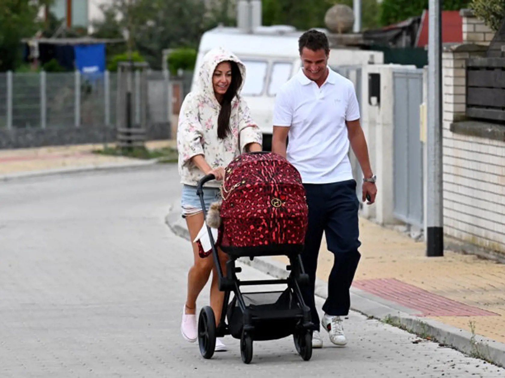 Agáta Hanychová a Mirek Dopita