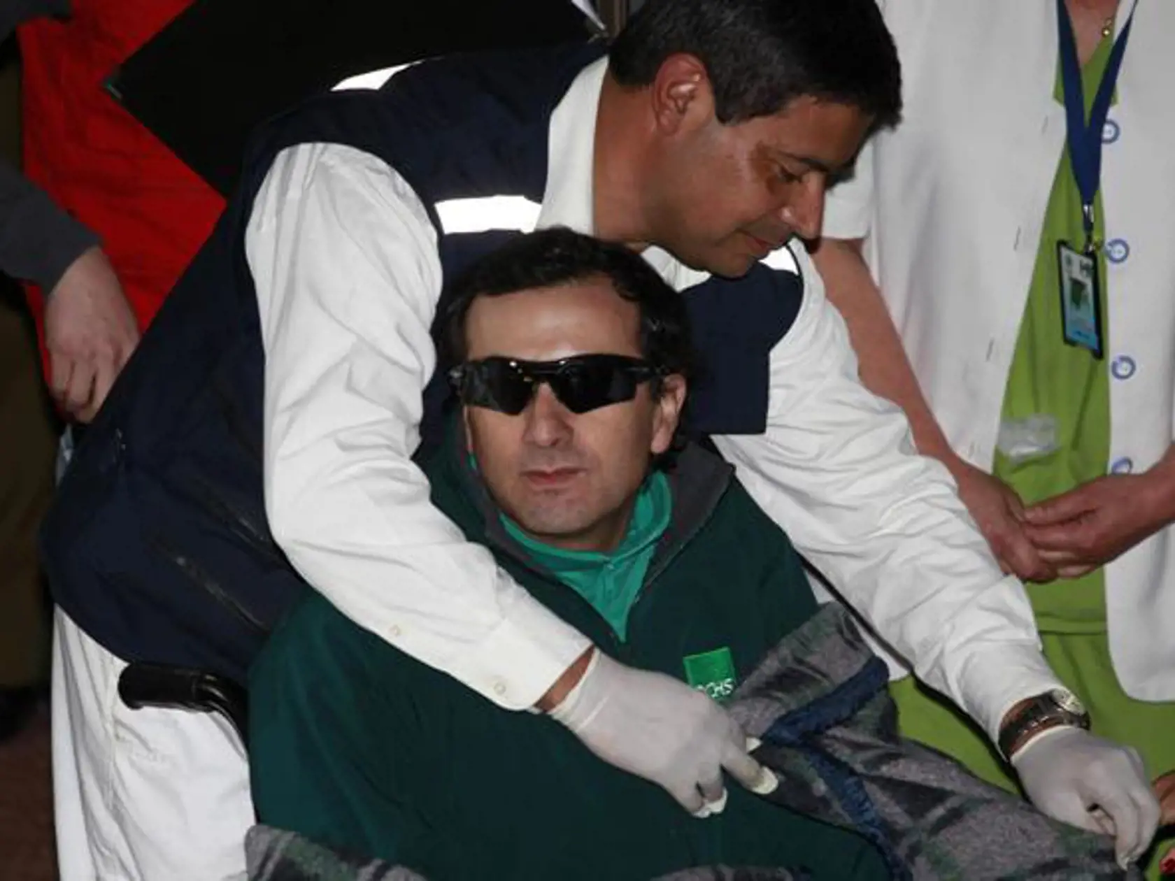 Tridsiaty na slobode: Raul Bustos