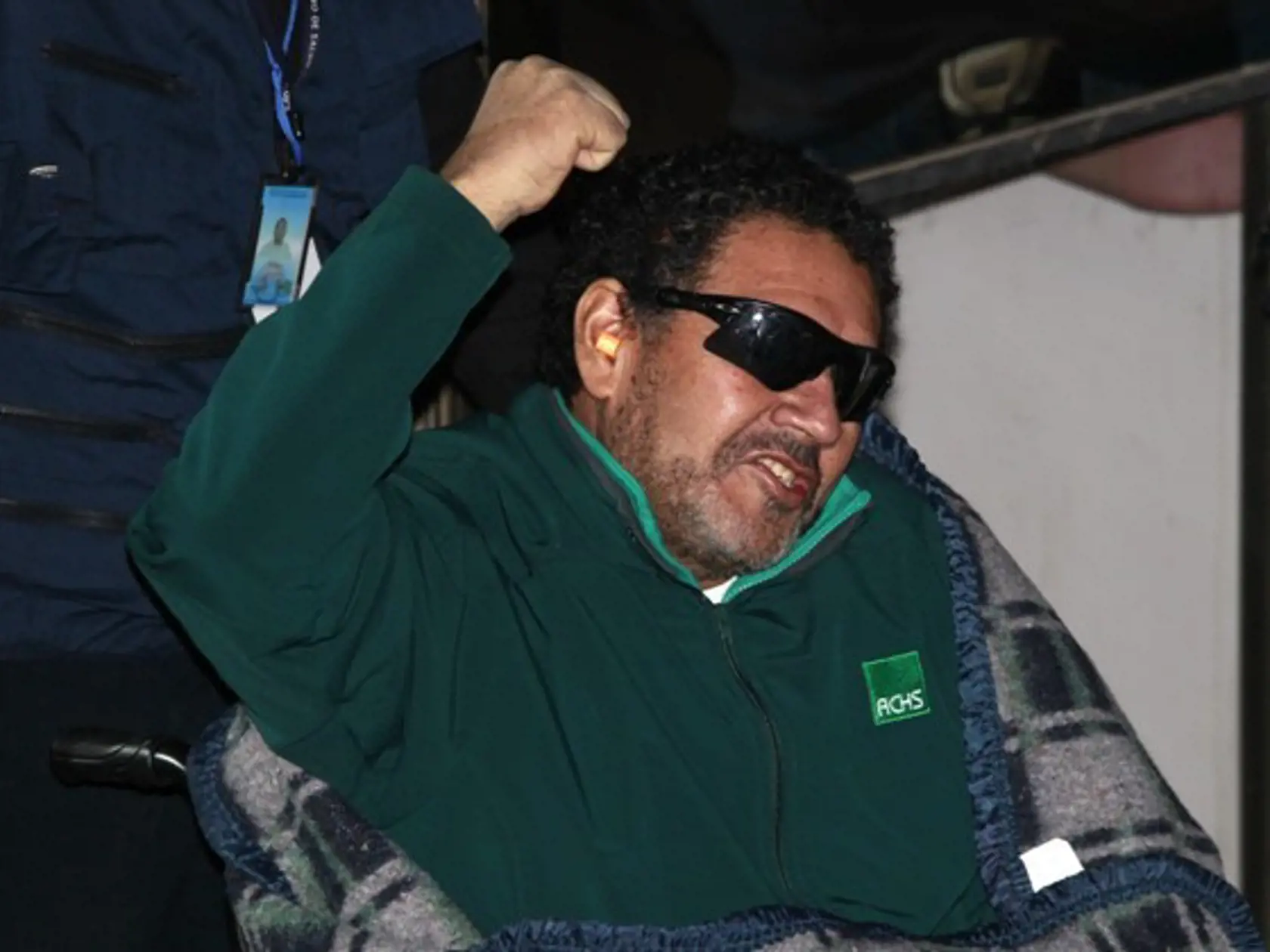 Tridsiaty tretí na slobode: Luis Urzúa