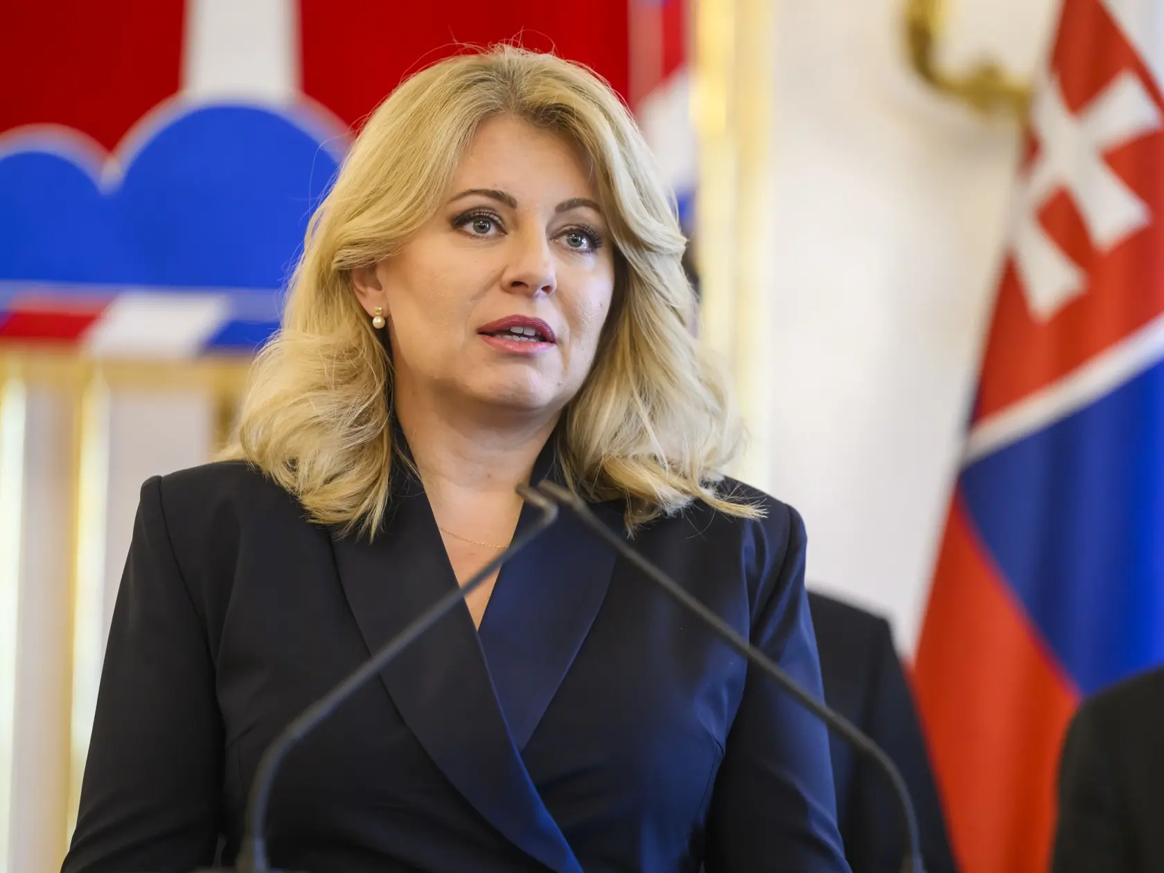 Na snímke exprezidentka SR Zuzana Čaputová.