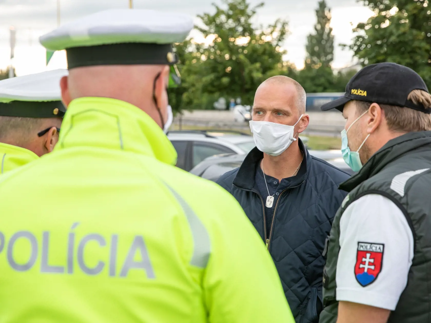 Priebeh dnešnej blokády ovplyvnil status premiéra Igora Matoviča.