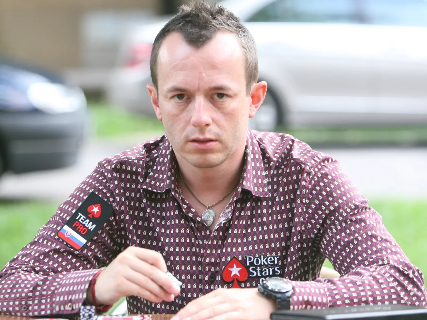 Dag Palovič sa v minulosti živil aj ako profesionálny hráč pokru.