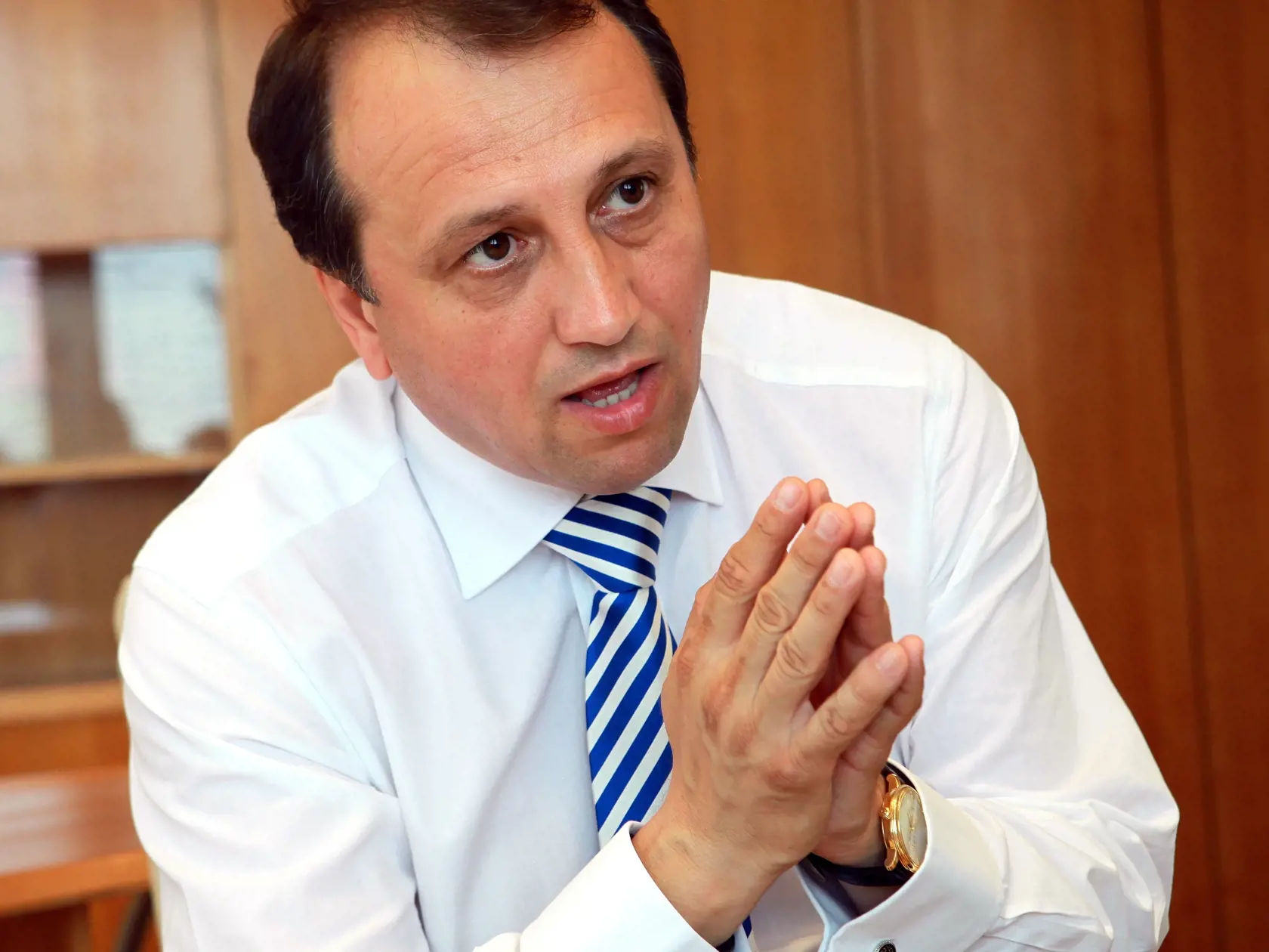 Jozef Burian ešte ako štátny tajomník ministerstva práce a sociálnych vecí. (archívne foto)