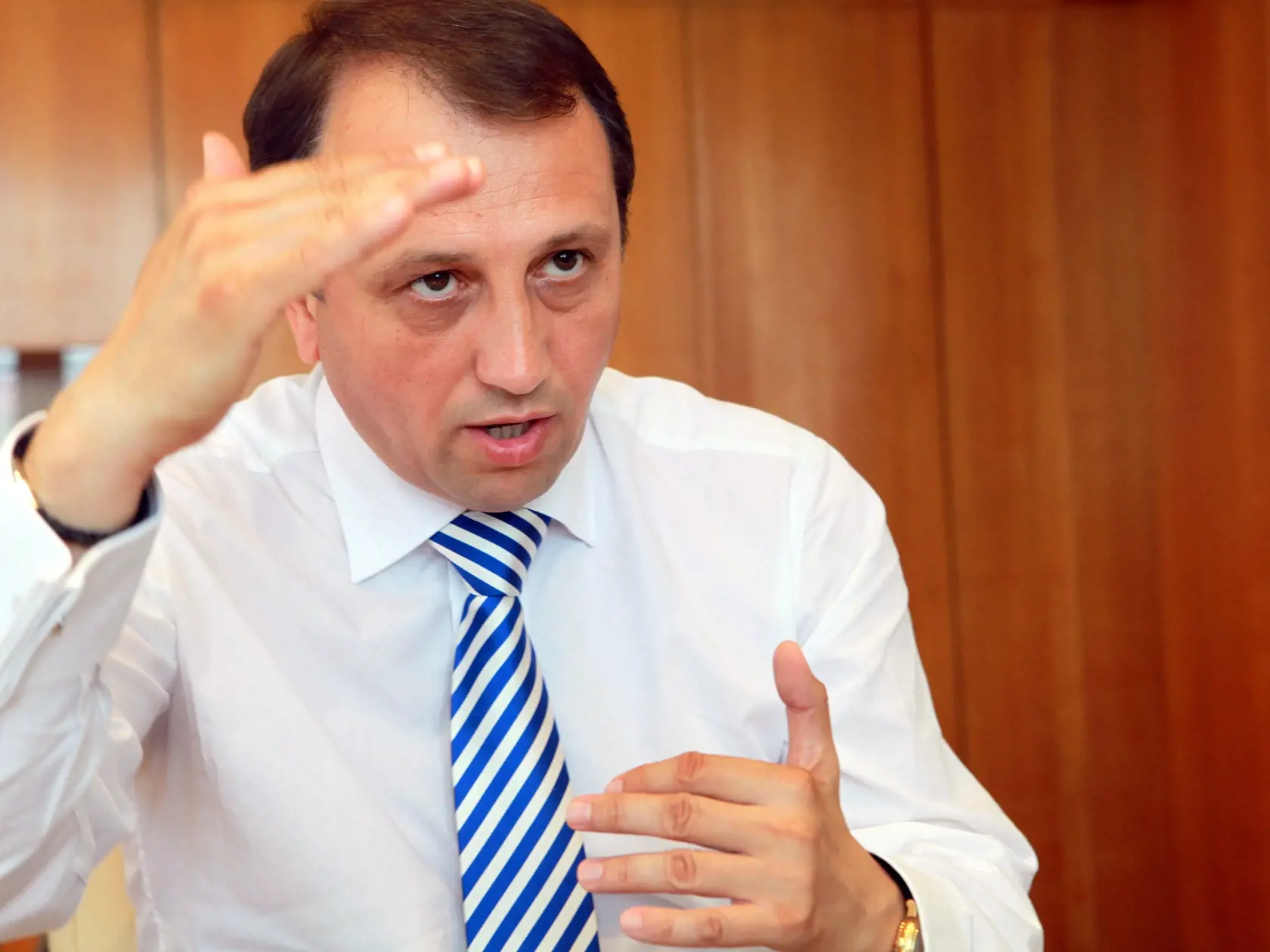 Štátny tajomník ministerstva práce a sociálnych vecí Jozef Burian.