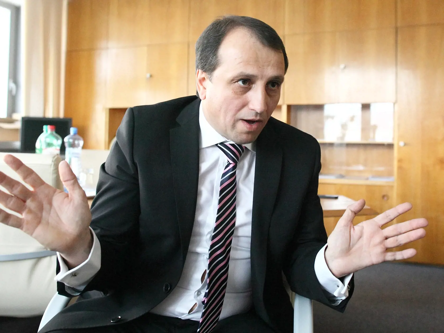 Štátny tajomník ministerstva práce a sociálnych vecí Jozef Burian.