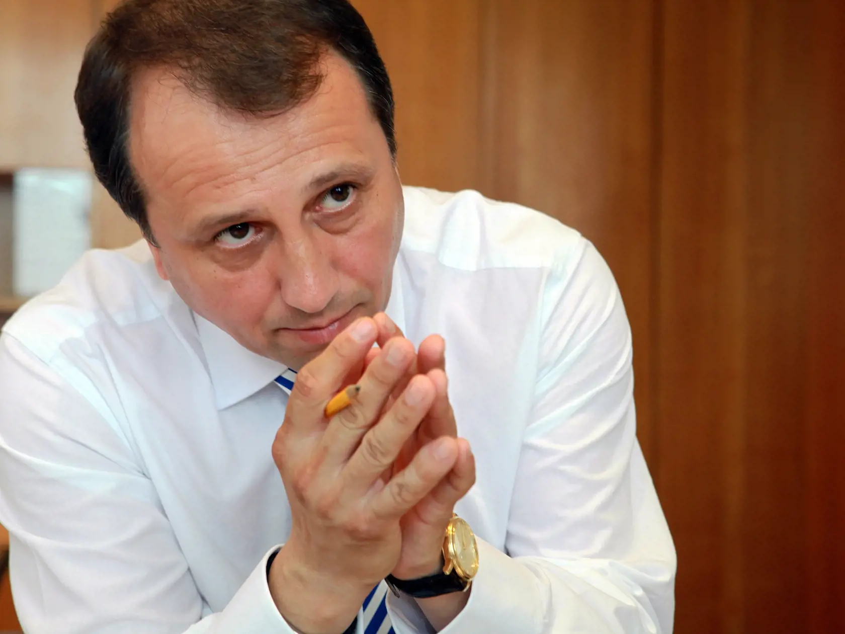 Jozef Burian ešte ako štátny tajomník ministerstva práce a sociálnych vecí. (archívne foto)