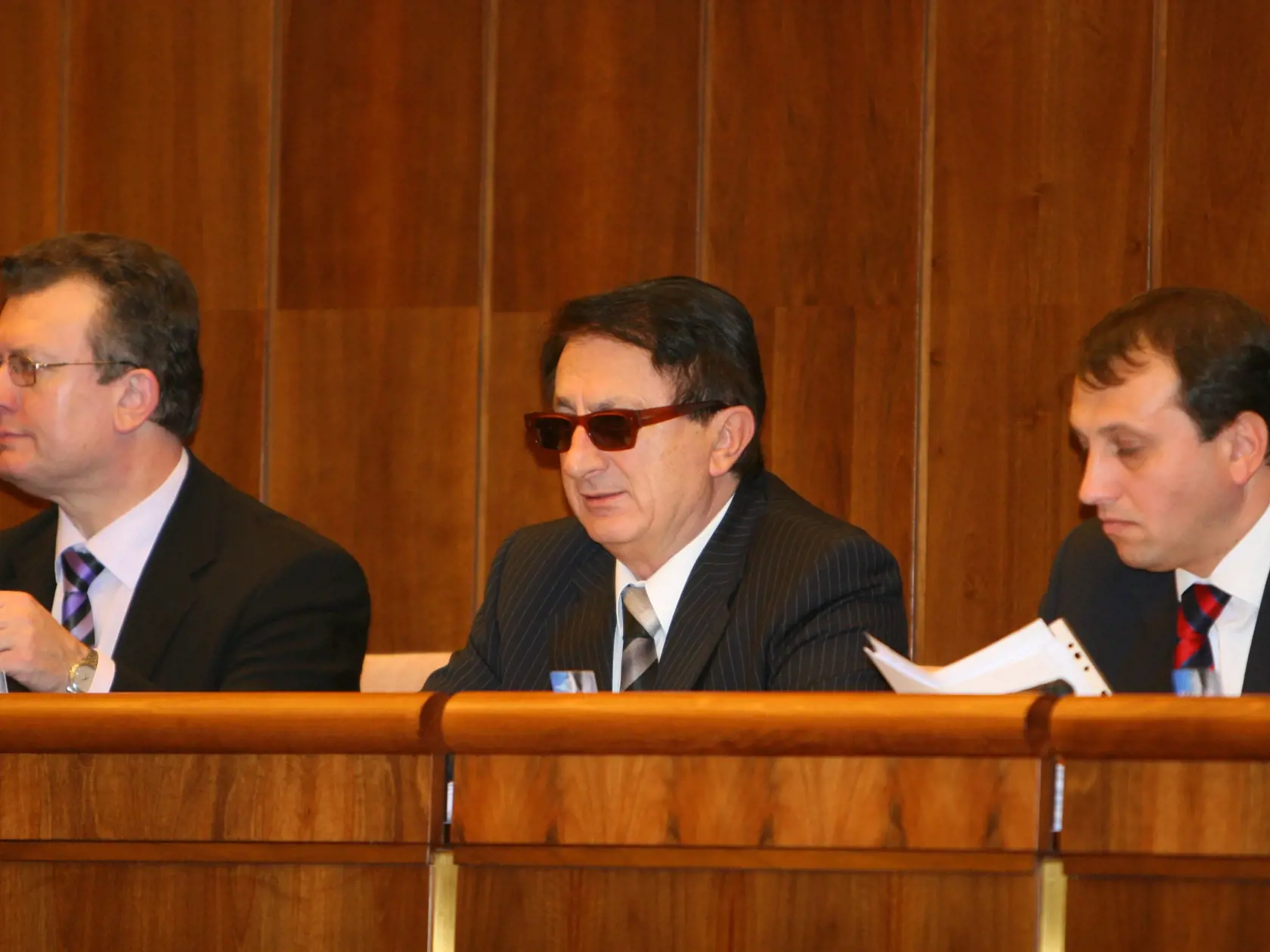 Poslanci: Jozef Halecký, Milan Urbani, Jozef Burian. (archívne foto)