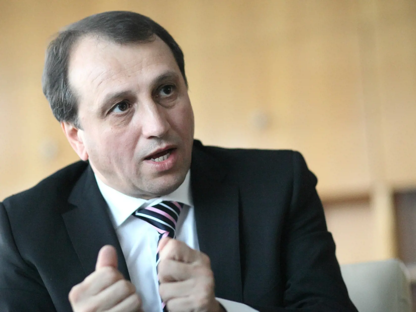 Štátny tajomník ministerstva práce a sociálnych vecí Jozef Burian.