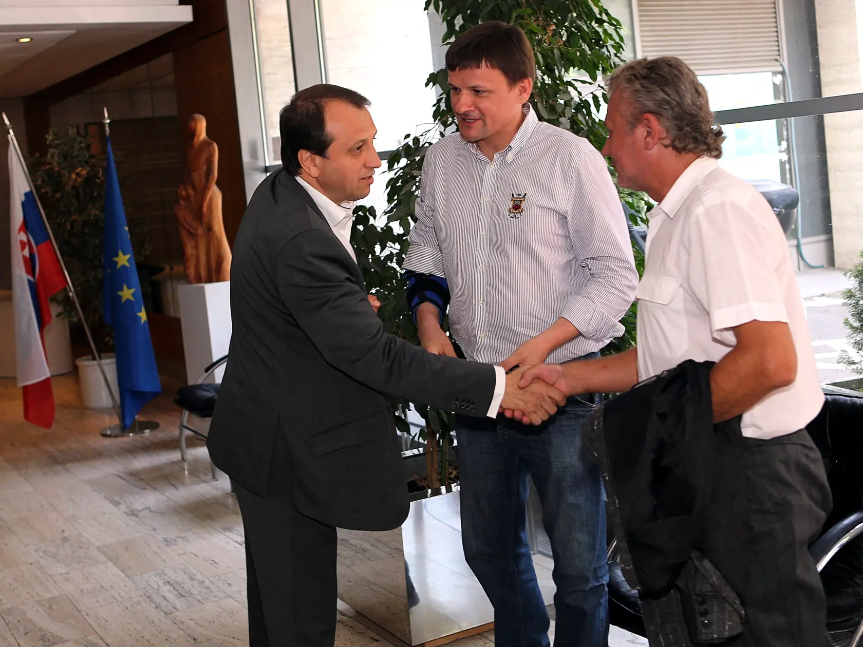Štátny tajomník ministerstva práce a sociálnych vecí Jozef Burian.