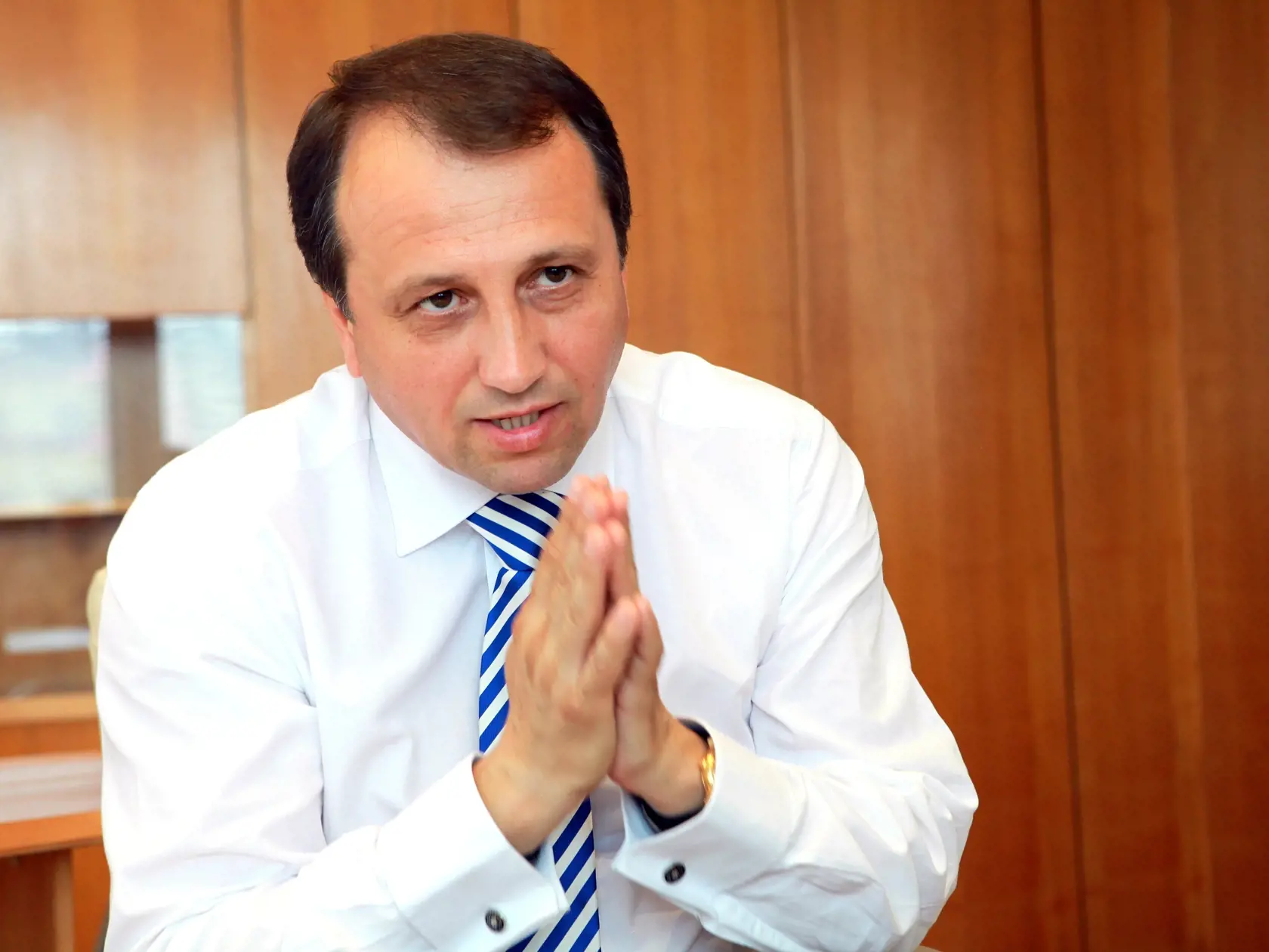 Jozef Burian ešte ako štátny tajomník ministerstva práce a sociálnych vecí. (archívne foto)