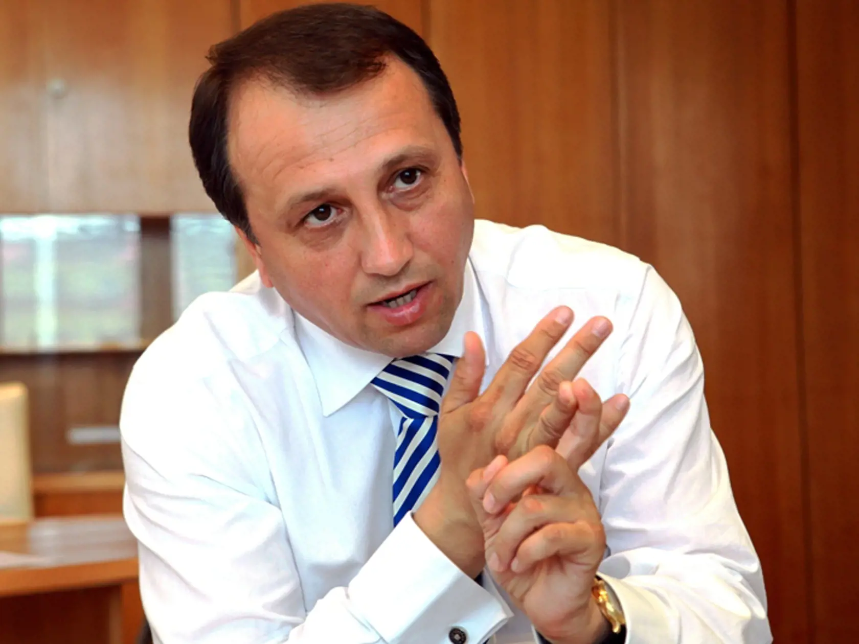Štátny tajomník ministerstva práce a sociálnych vecí Jozef Burian.