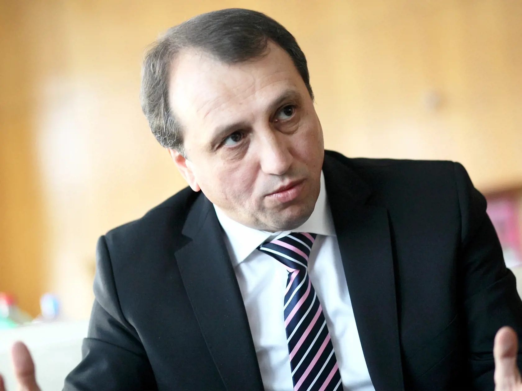 Štátny tajomník ministerstva práce a sociálnych vecí Jozef Burian.