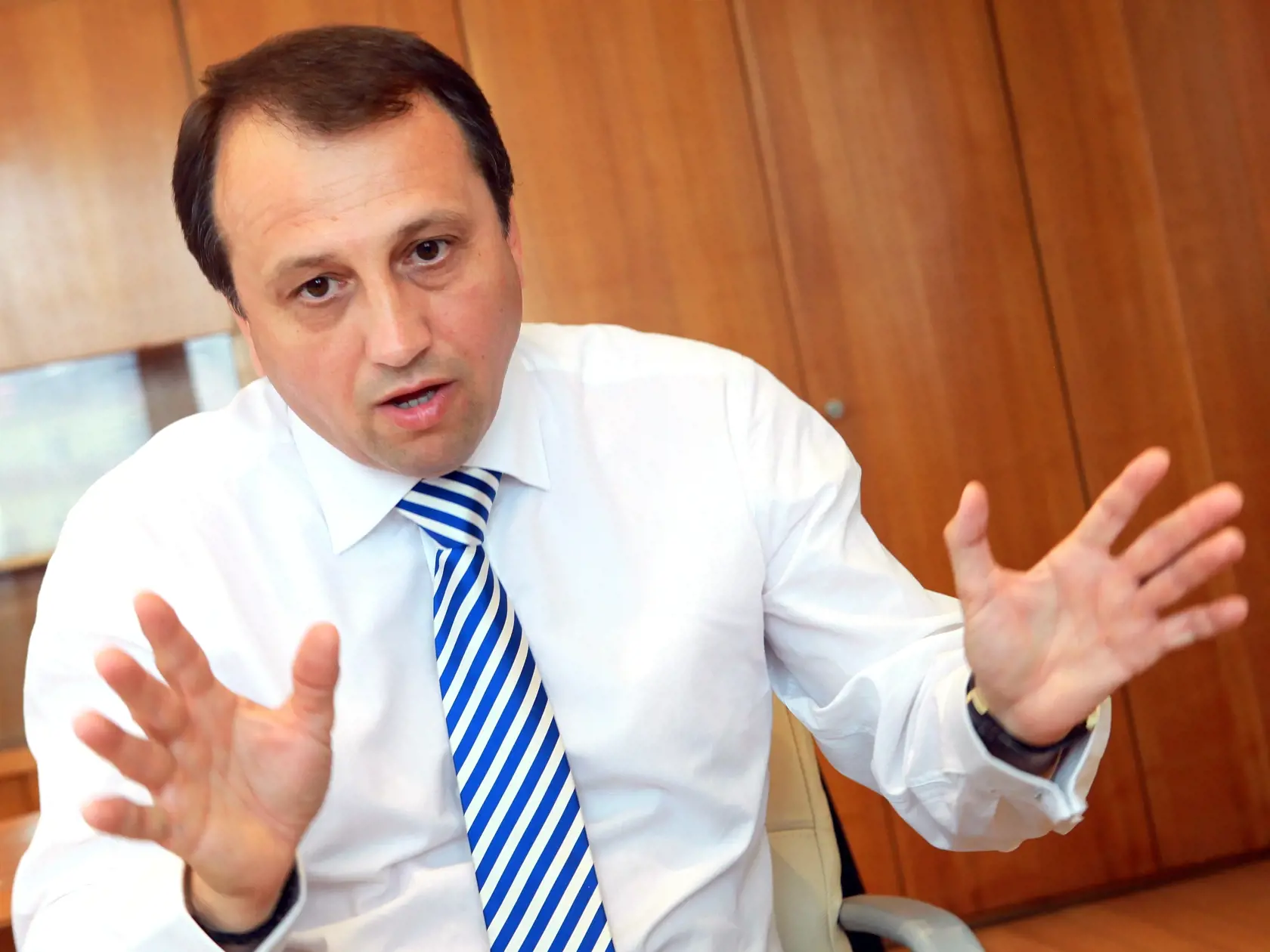 Štátny tajomník ministerstva práce a sociálnych vecí Jozef Burian.