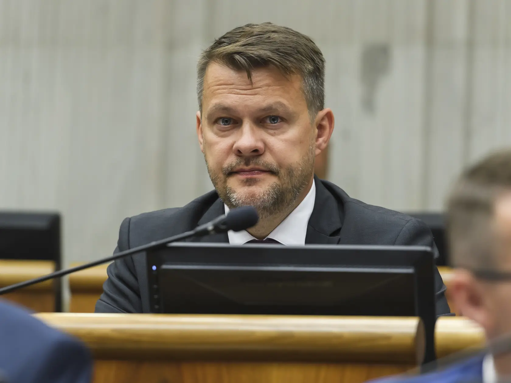 Novovymenovaný minister investícií Samuel Migaľ (nominant Smeru-SD).