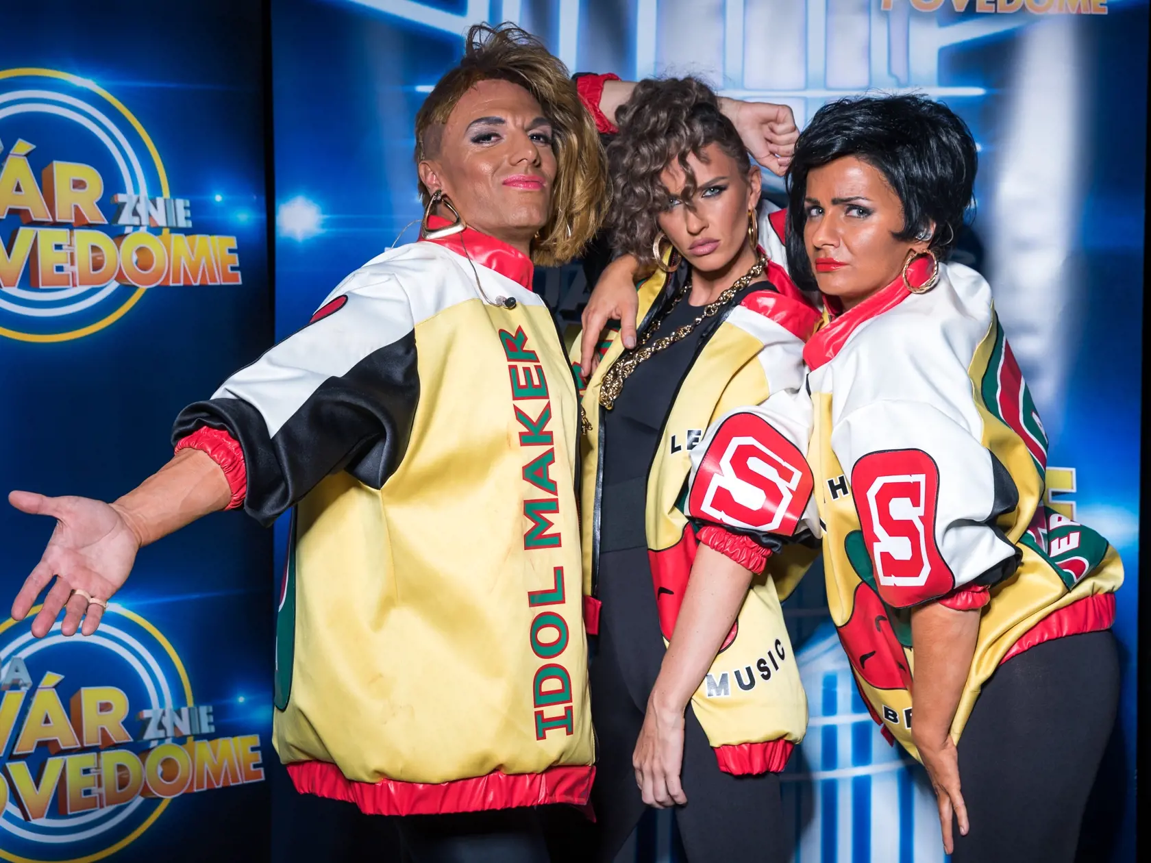 Špeciálny duet - Zuzka Kubovčíková Šebová a Miňo Kereš a Monika Sakmanová - Push It (Salt-N-Pepa)