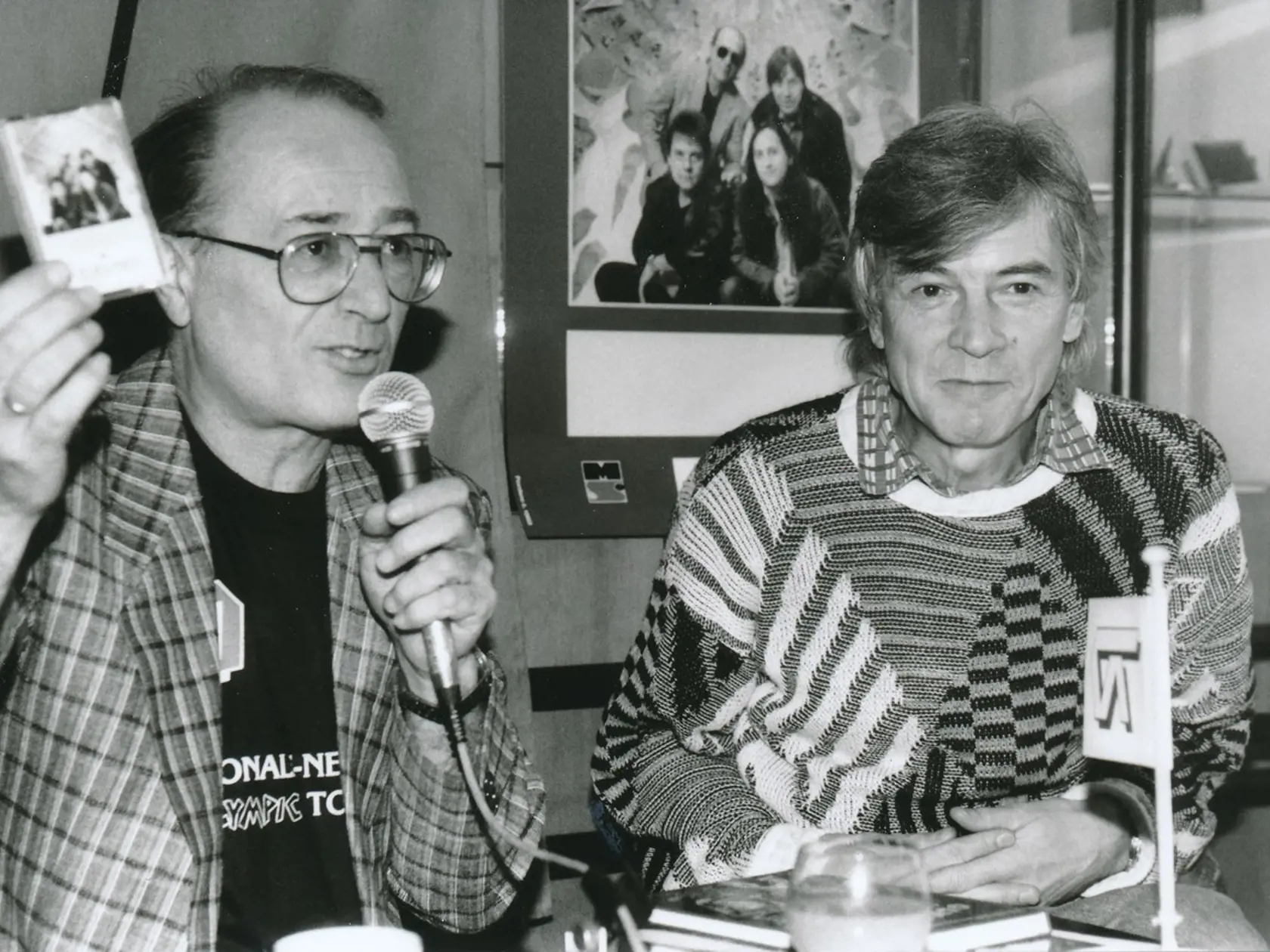 Pavel Chrastina (vpravo) z Olympicu zomrel vo veku 81 rokov.
