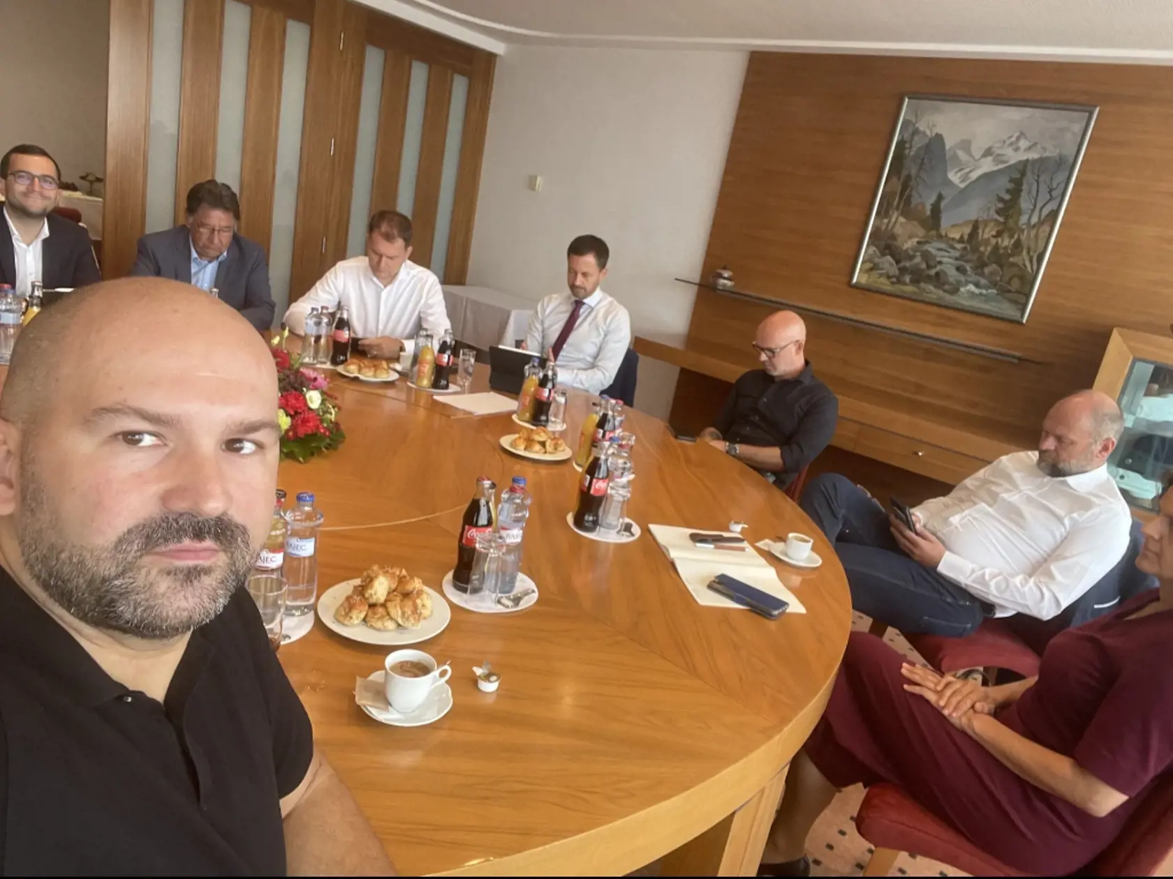 Fotky, ktoré sa rozhodol zverejniť Peter Pčolinský. Zároveň ide o zábery, za ktoré chce 9 eur mesačne.