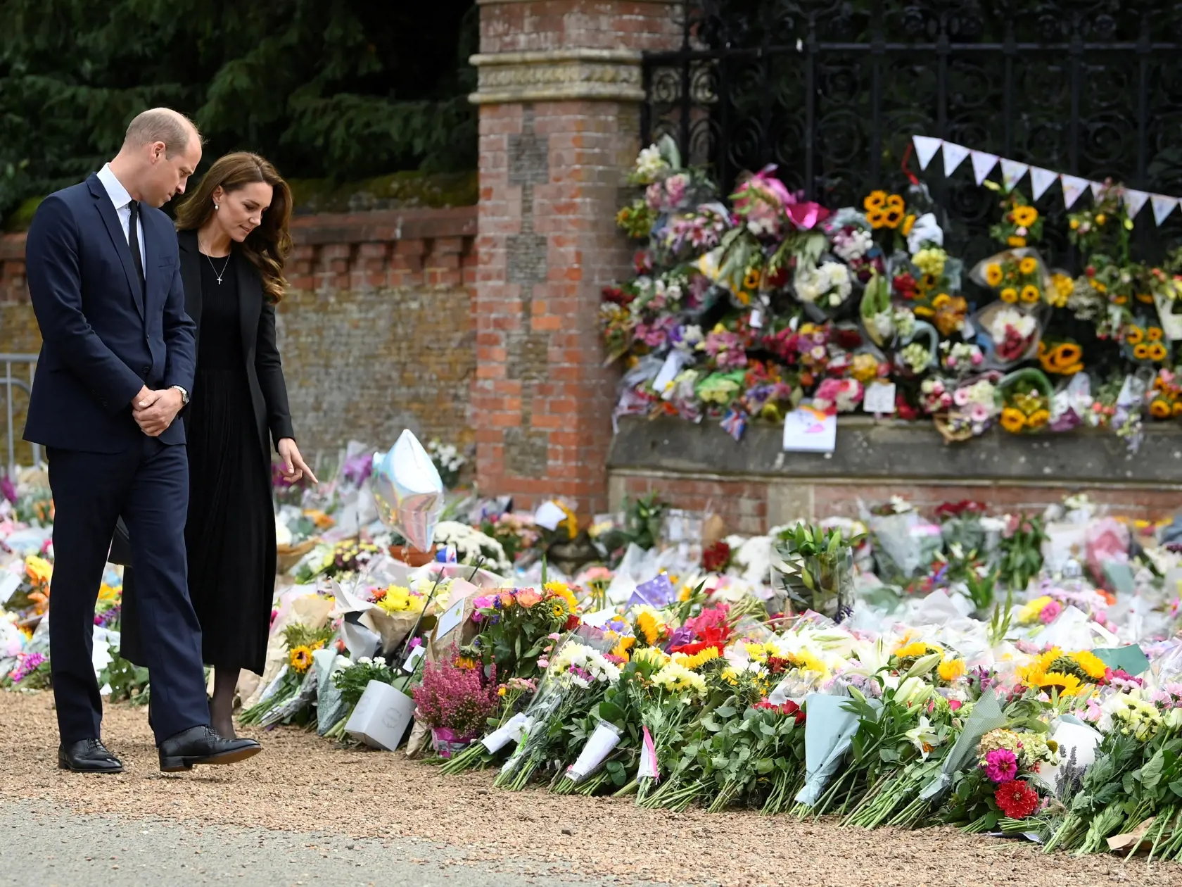 Princ William a princezná Kate