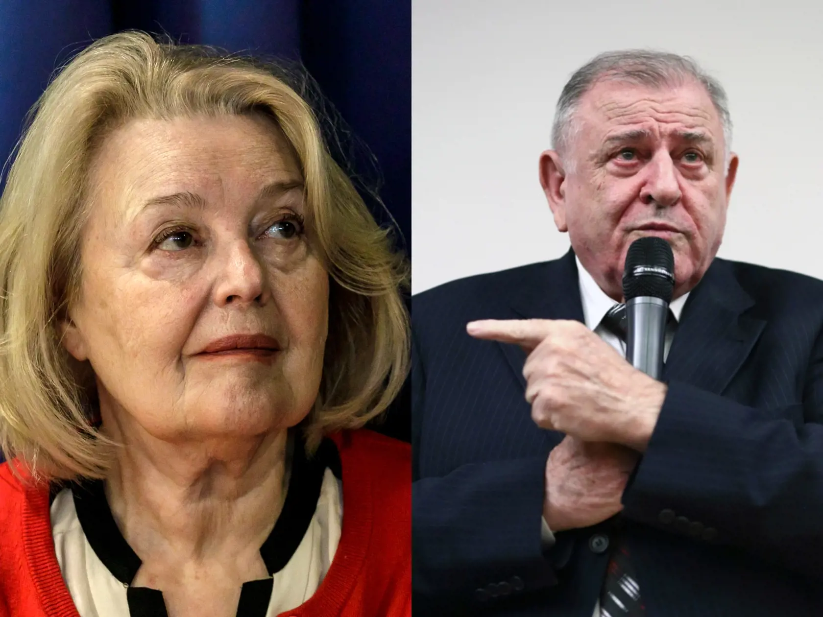 Mečiarove ostré slovná na adresu bývalej herečky Vášáryovej.