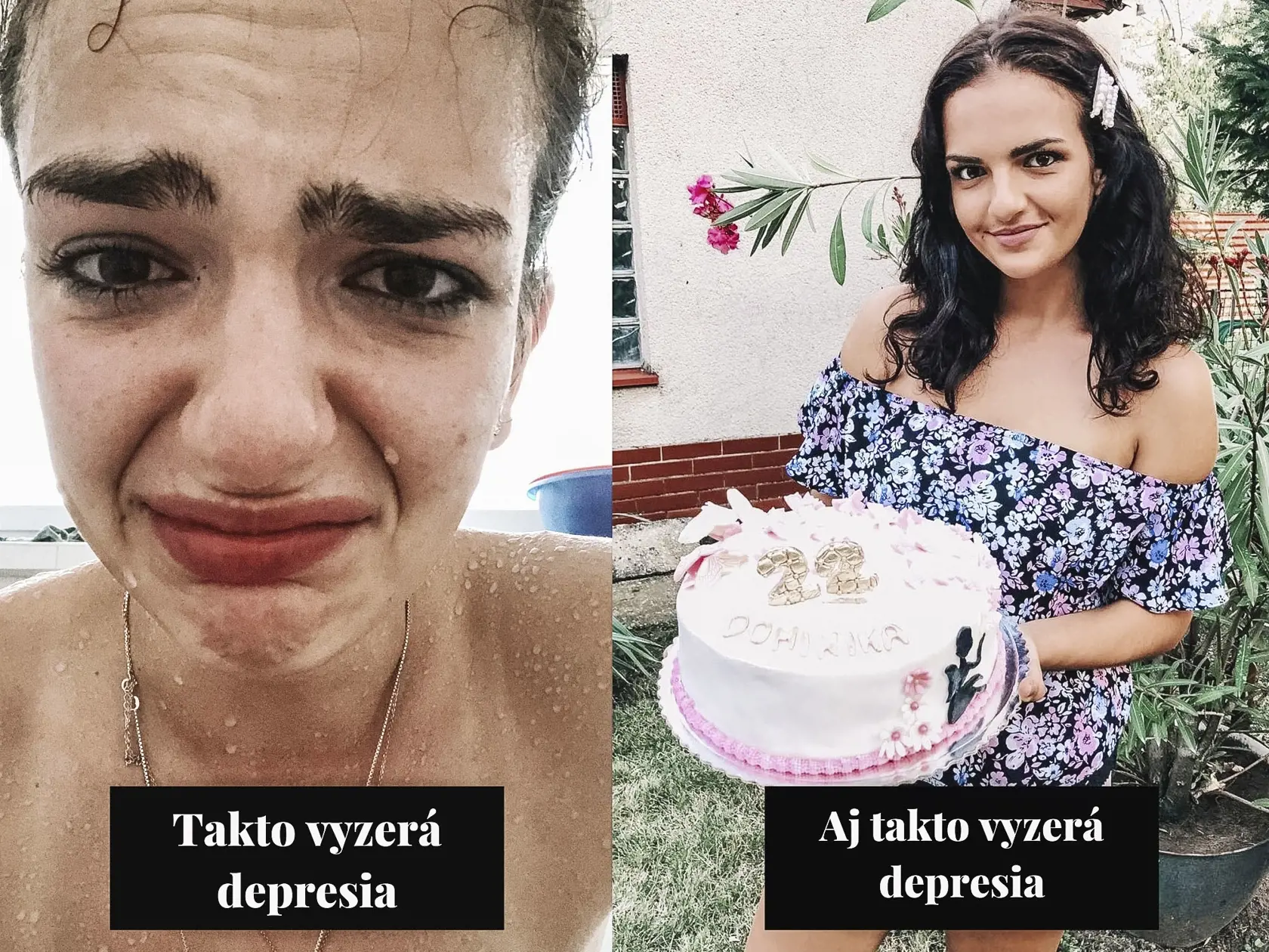 AK NIEKTO ČAKÁ, ŽE SI DÁ TABLETKU A BUDE
DOBRE, SKLAMEM HO. DEPRESIA ZVYČAJNE
VYPLYNIE Z NEGATIVISTICKÝCH VZORCOV NÁŠHO
ZMÝŠĽANIA A FUNGOVANIA.