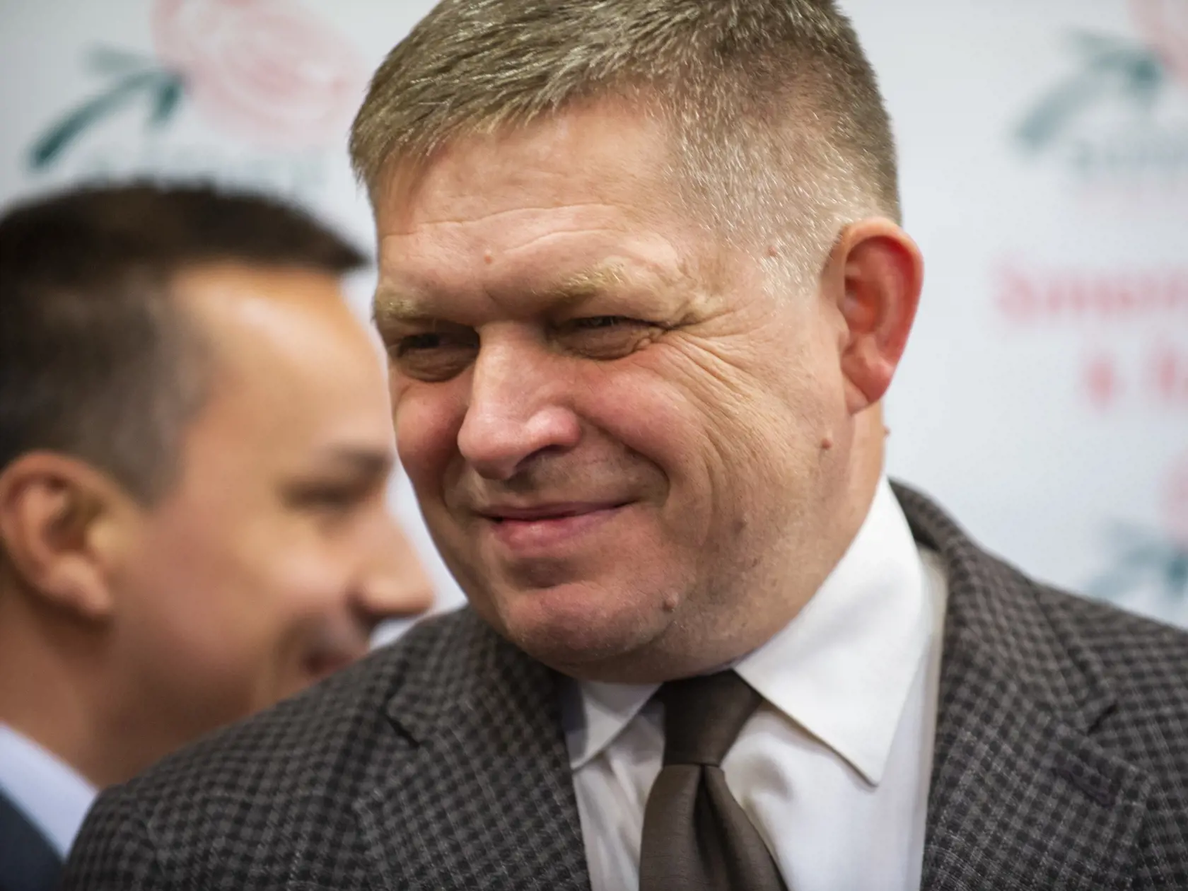 Na snímke predseda strany SMER - sociálna demokracia Robert Fico