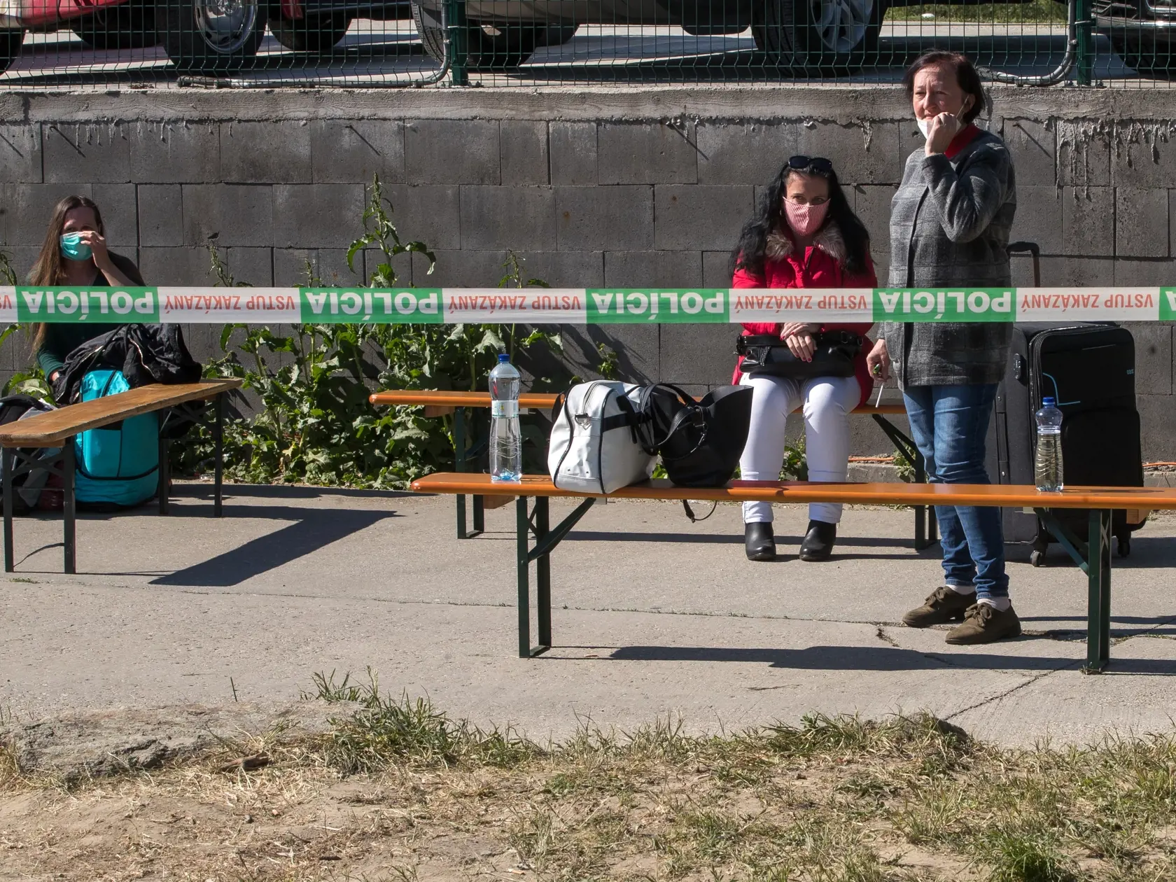 Proti štátnej karanténe sa konali protesty na hraniciach.