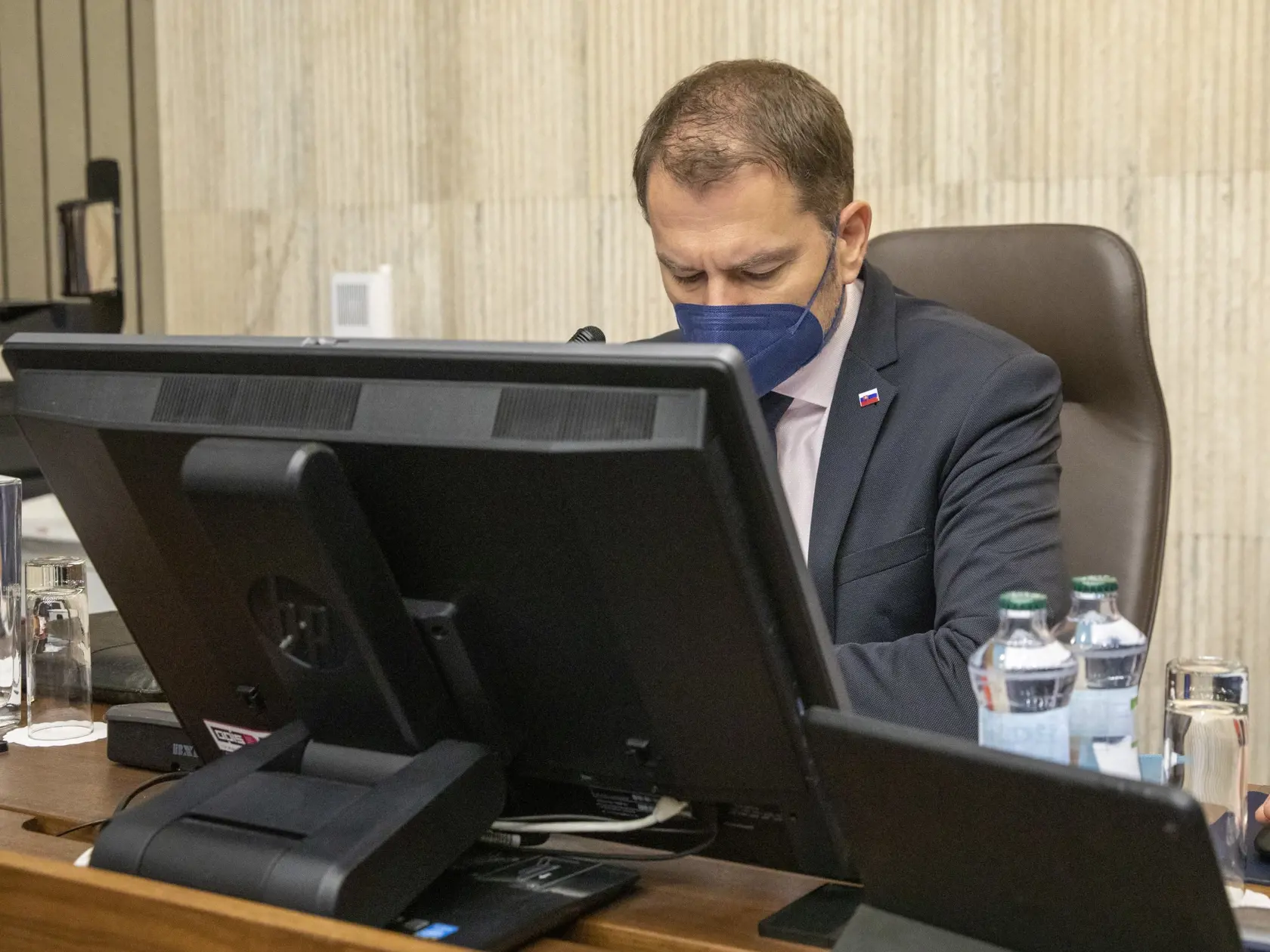 Na snímke je Igor Matovič