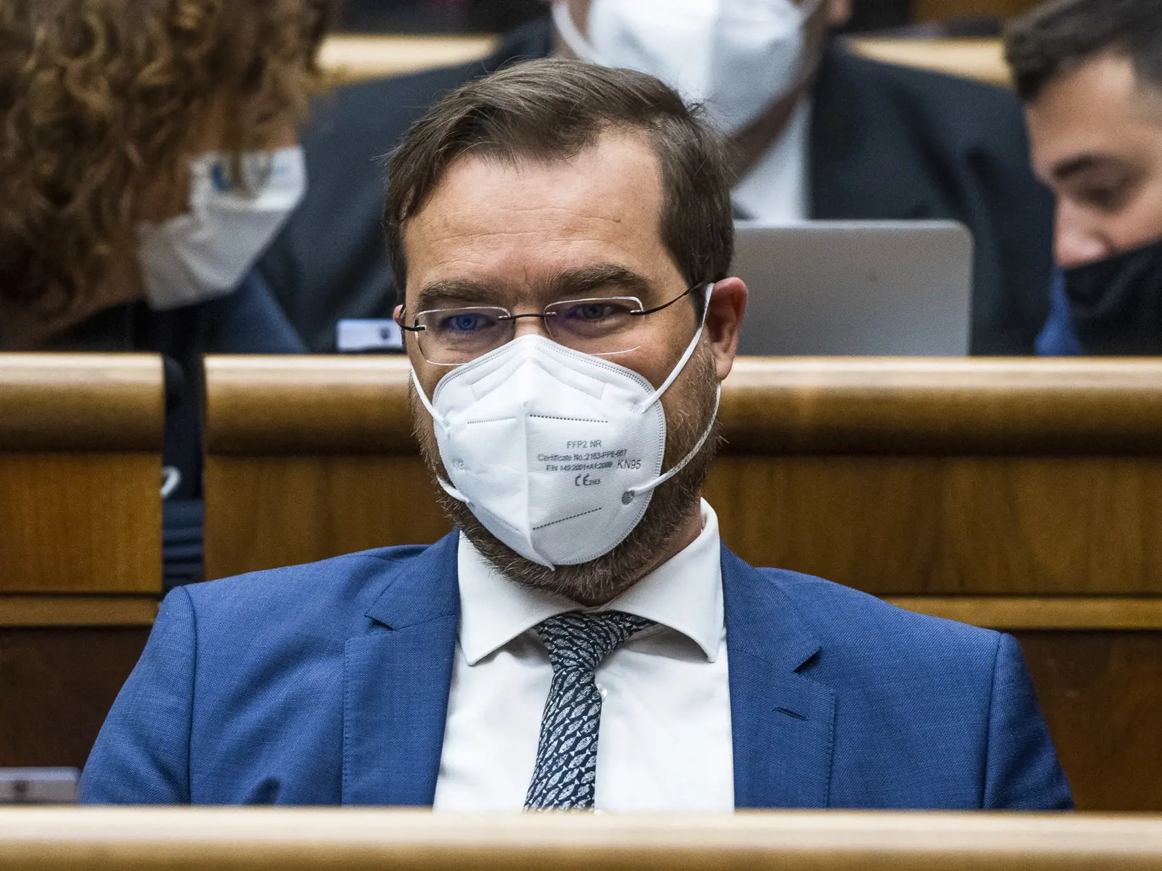 Na snímke je poslanec NR SR Marek Krajčí