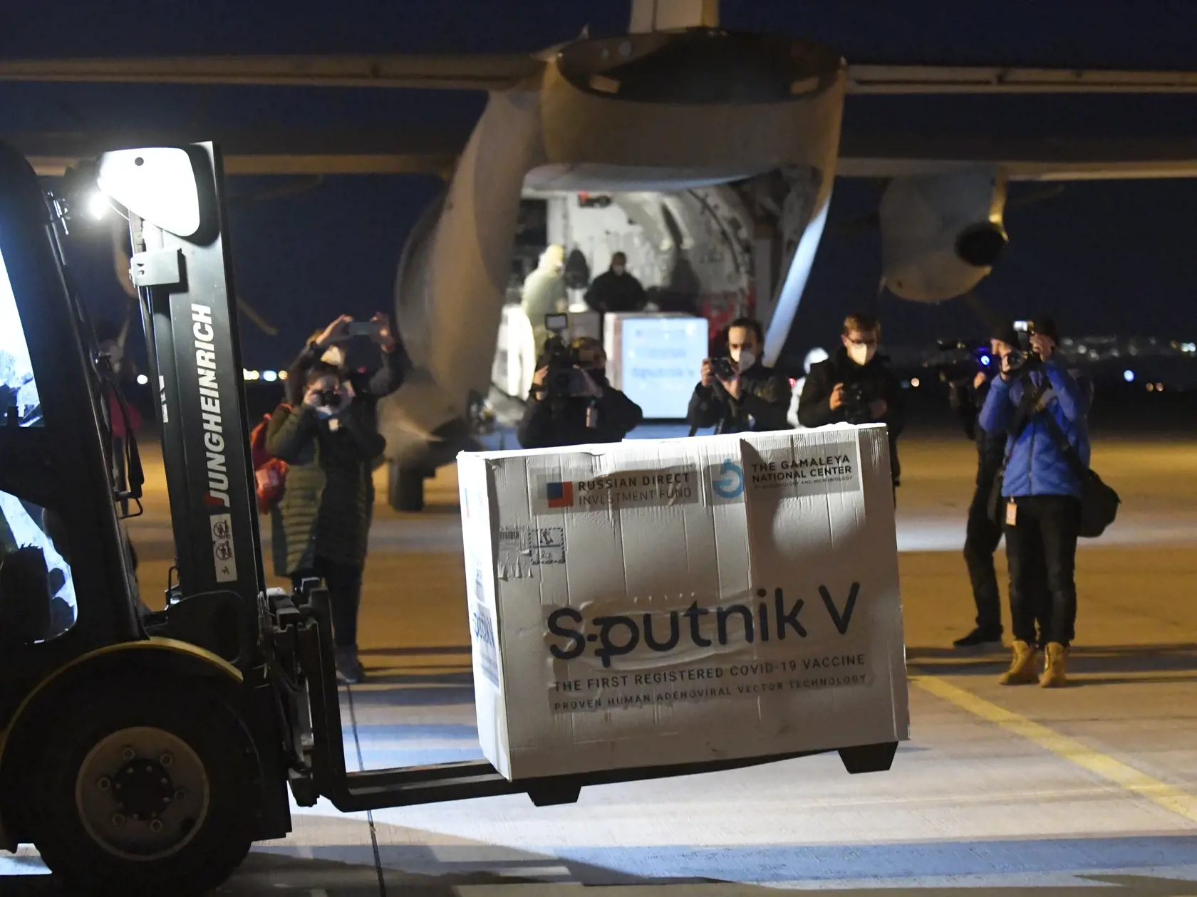 Slovensko nakúpilo dva milióny kusov ruskej vakcíny Sputnik V.