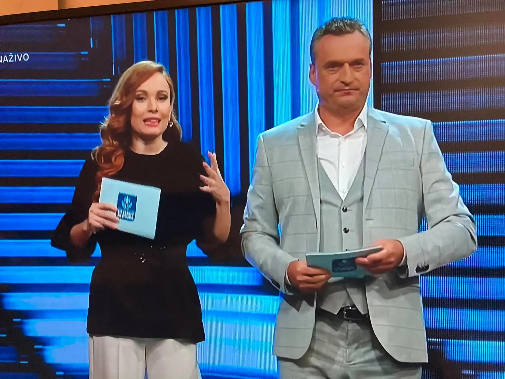 Vera Wisterová a Marcel Forgáč.