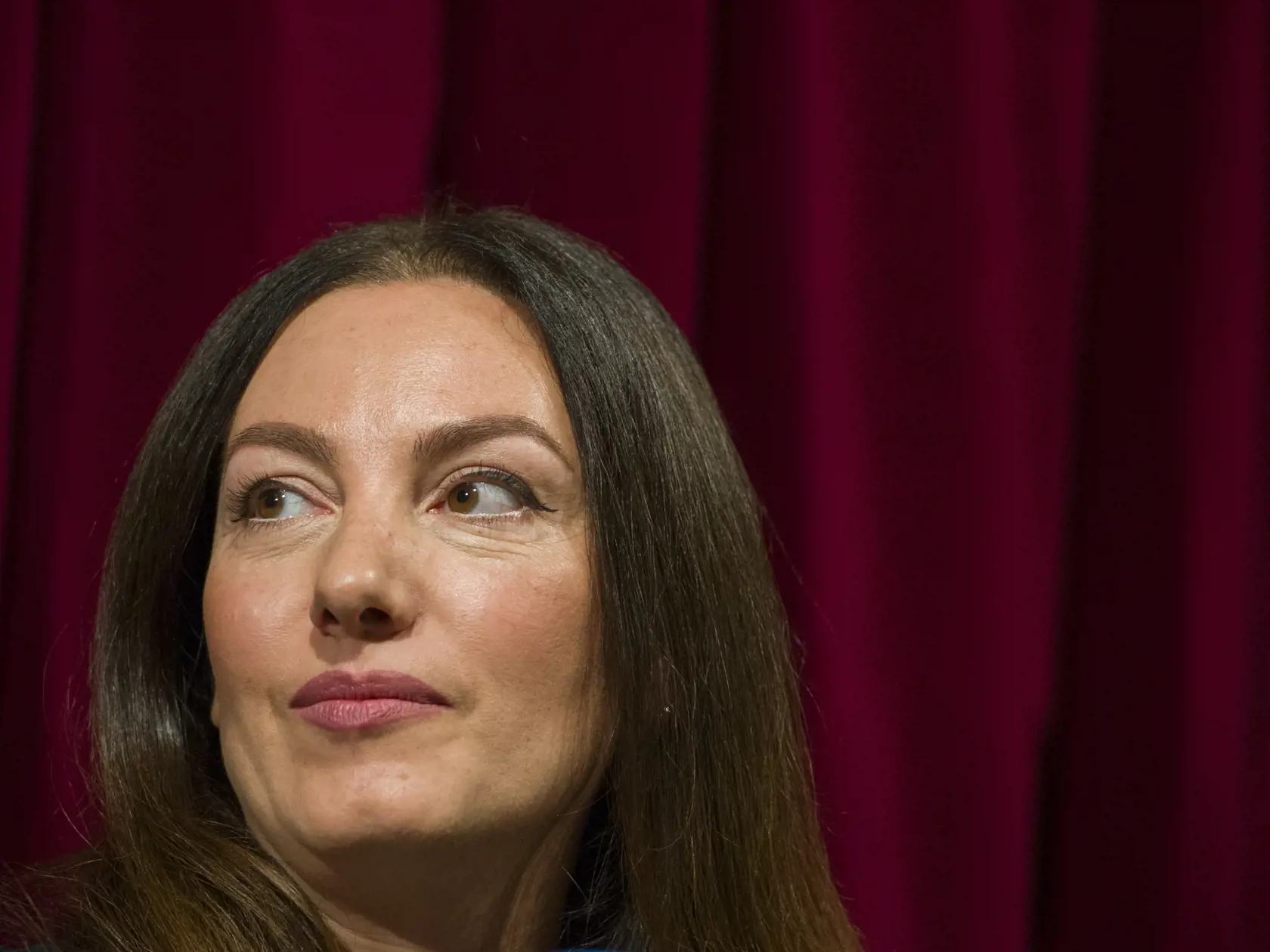Katka Hasprová nedávno oslávila 50-tku a na scéne je už celých 30 rokov.