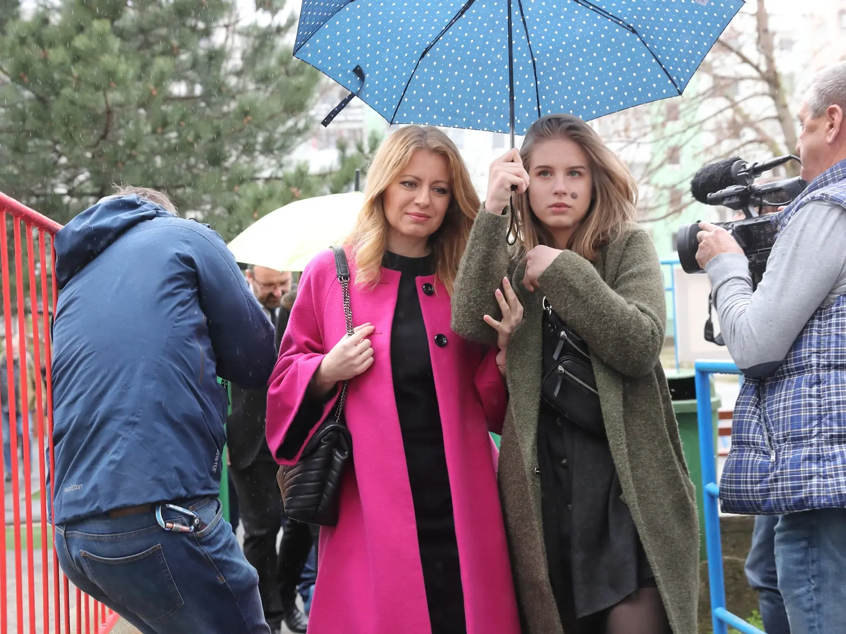 Zuzana Čaputová s dcérou Emmou na fotke z roku 2019.