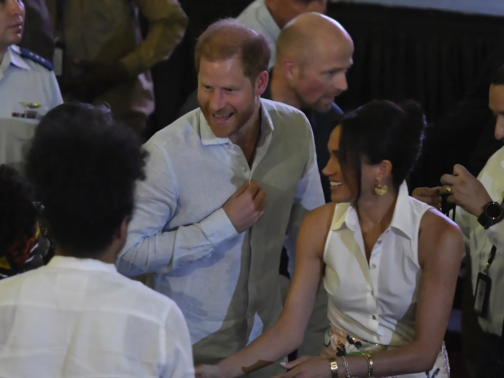 Harry a Meghan.