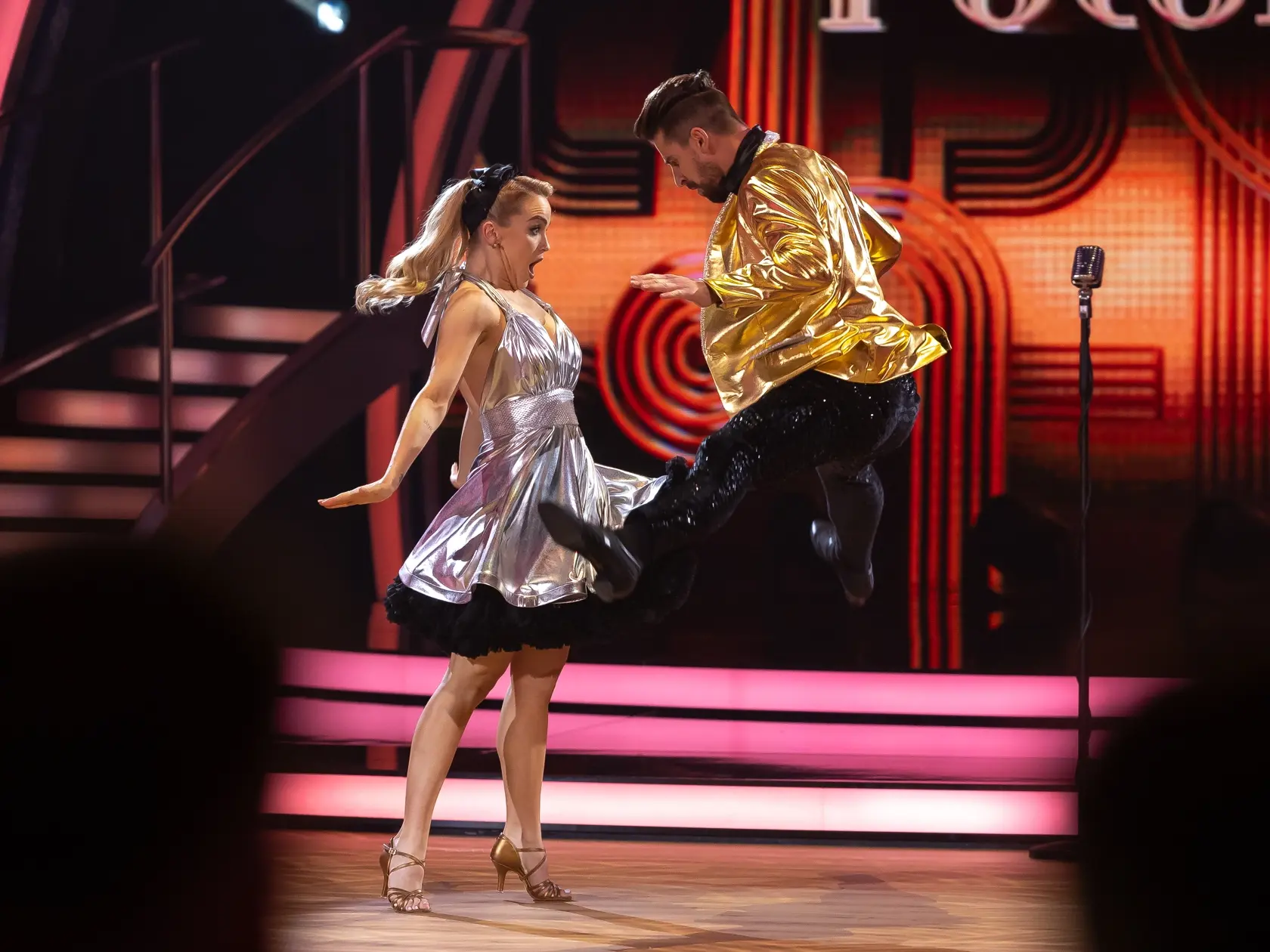 Peter Sagan a jeho tanec v prvom kole Let's Dance.