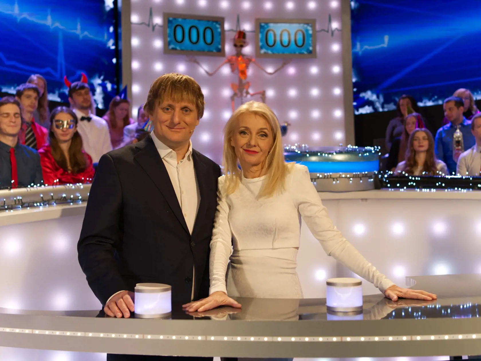 Veronika Žilková a Lukáš Pavlásek