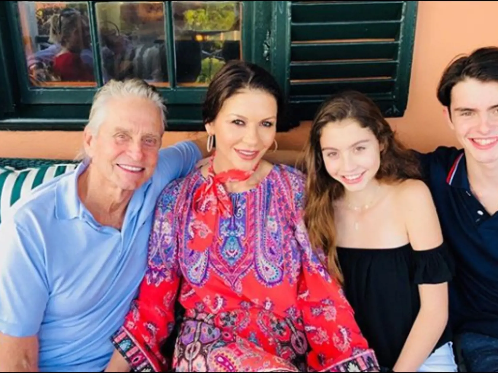 Catherine Zeta-Jones a Michael Douglas