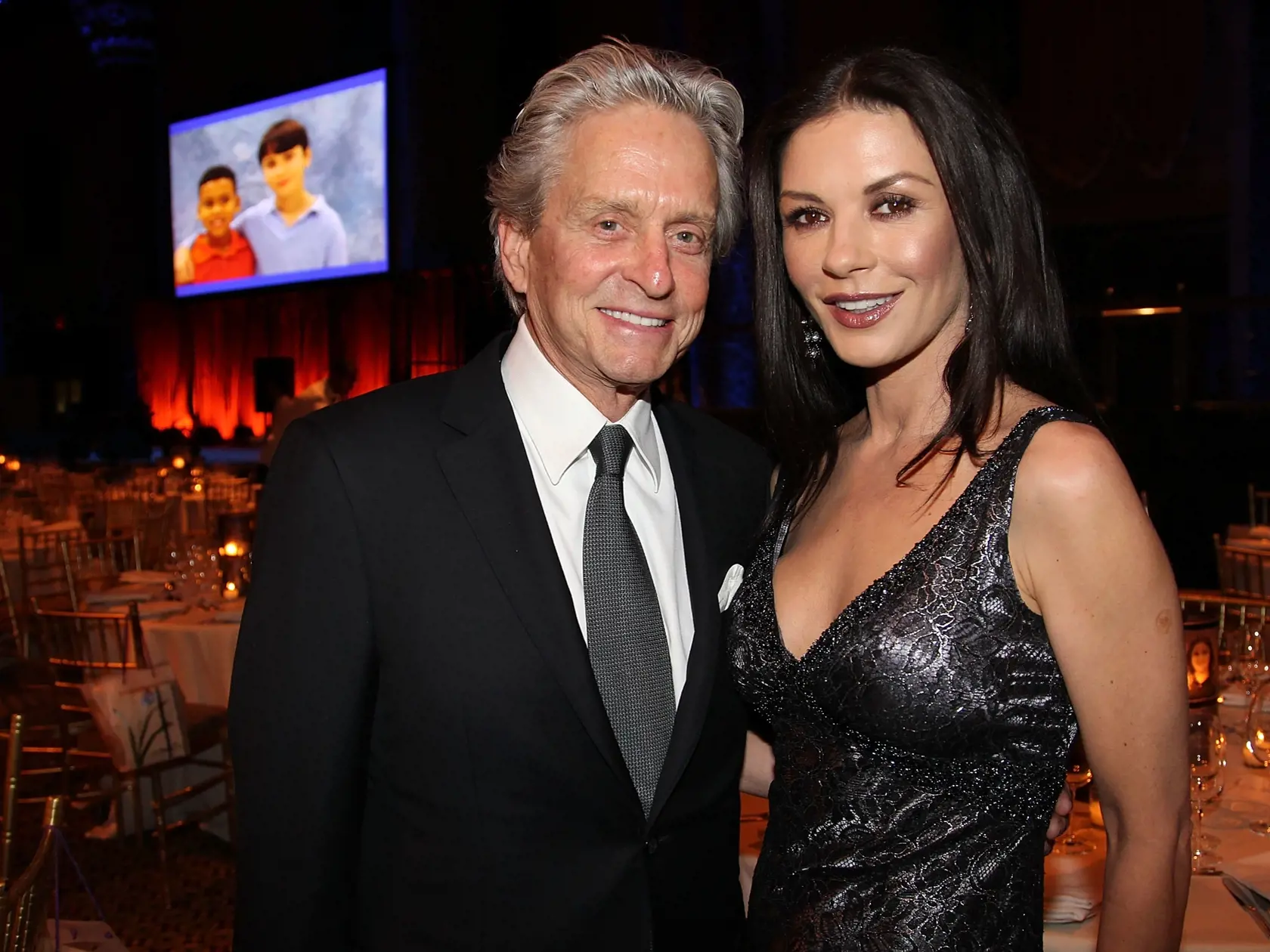 Michael Douglas a Catherine Zeta Jones