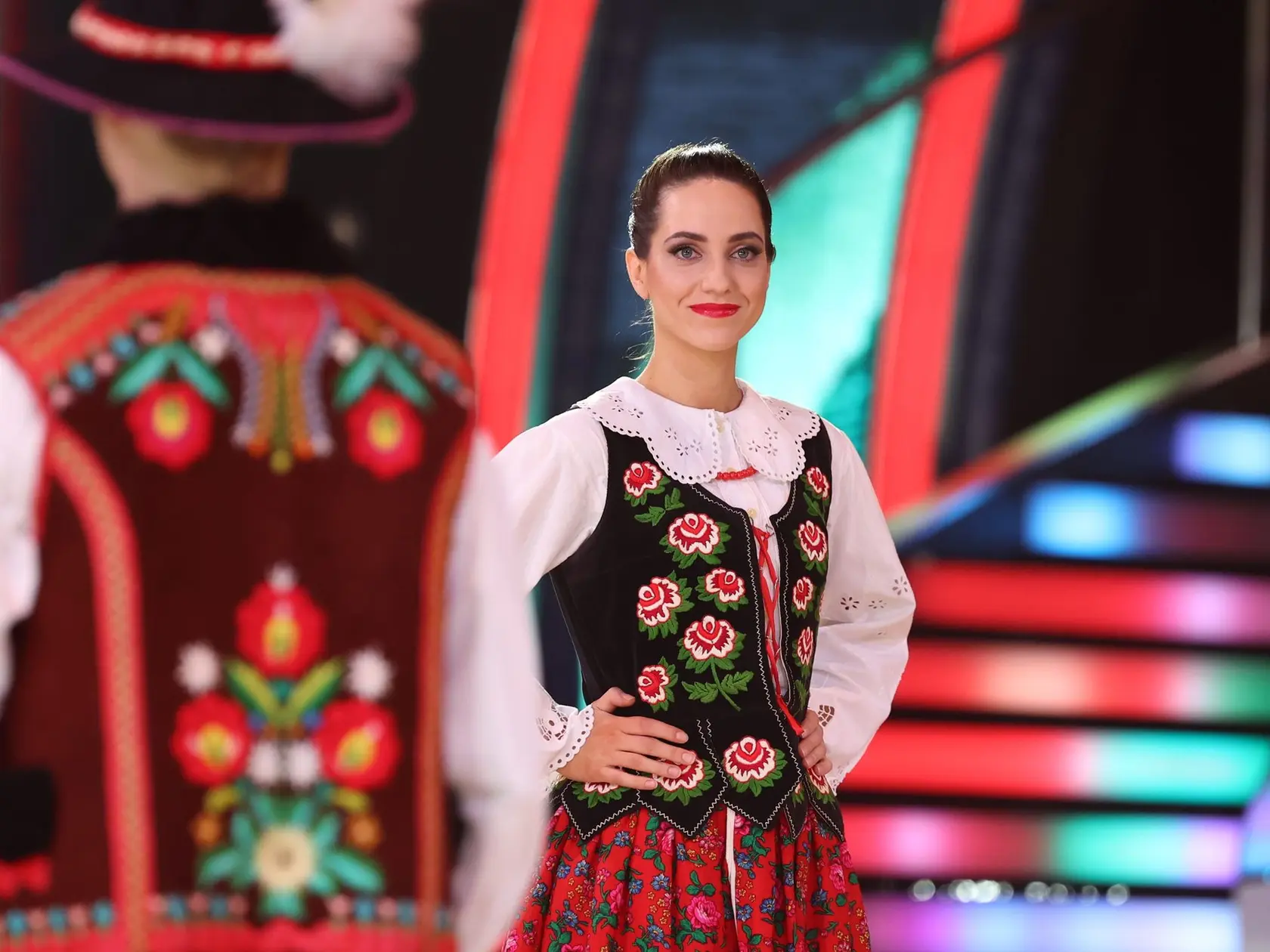 8. kolo Let's Dance. Na snímke Ráchel Šoltésová a Titus Ablorh.