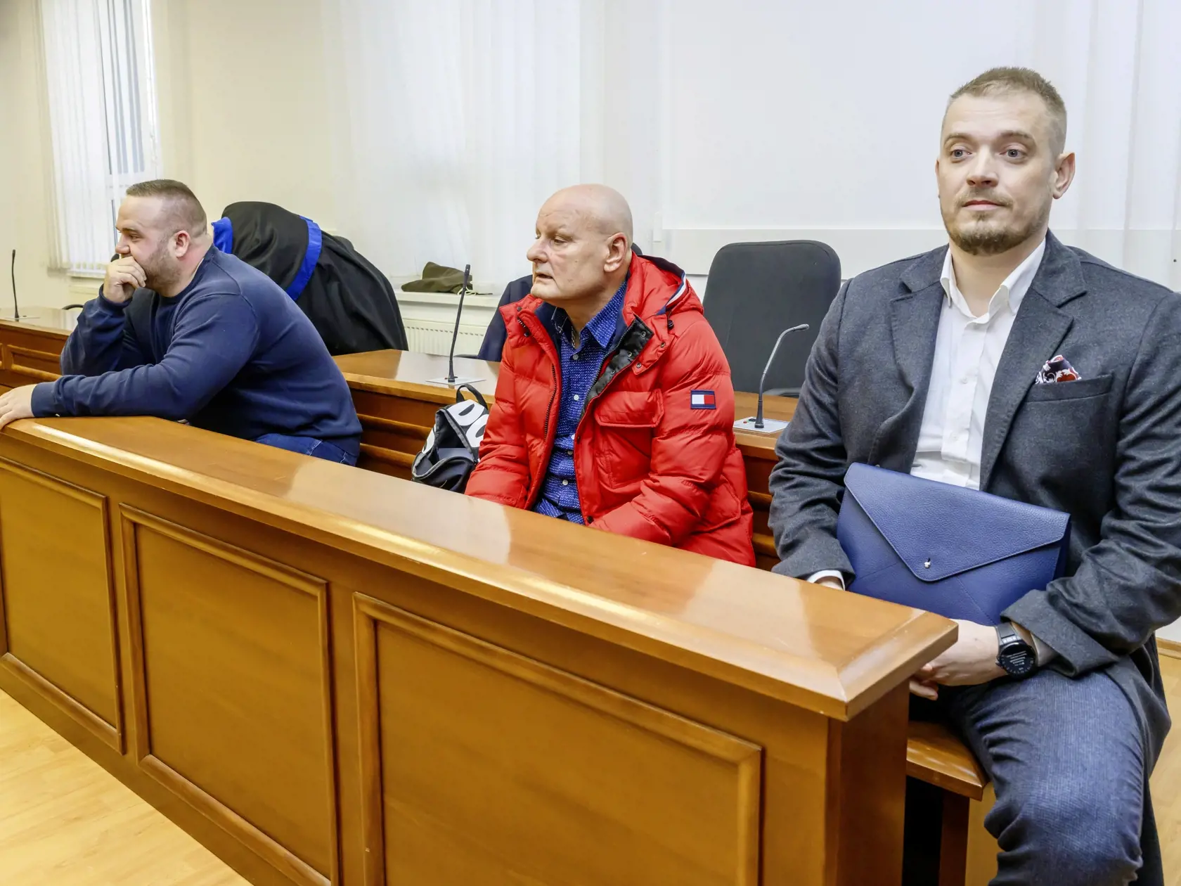 Svedkovia. Na pojednávaní 12. februára mali vypovedať Peter Petrov, Bernard Slobodník a Štefan Žiga. Vypočuli si však eskapádu sudkyne.